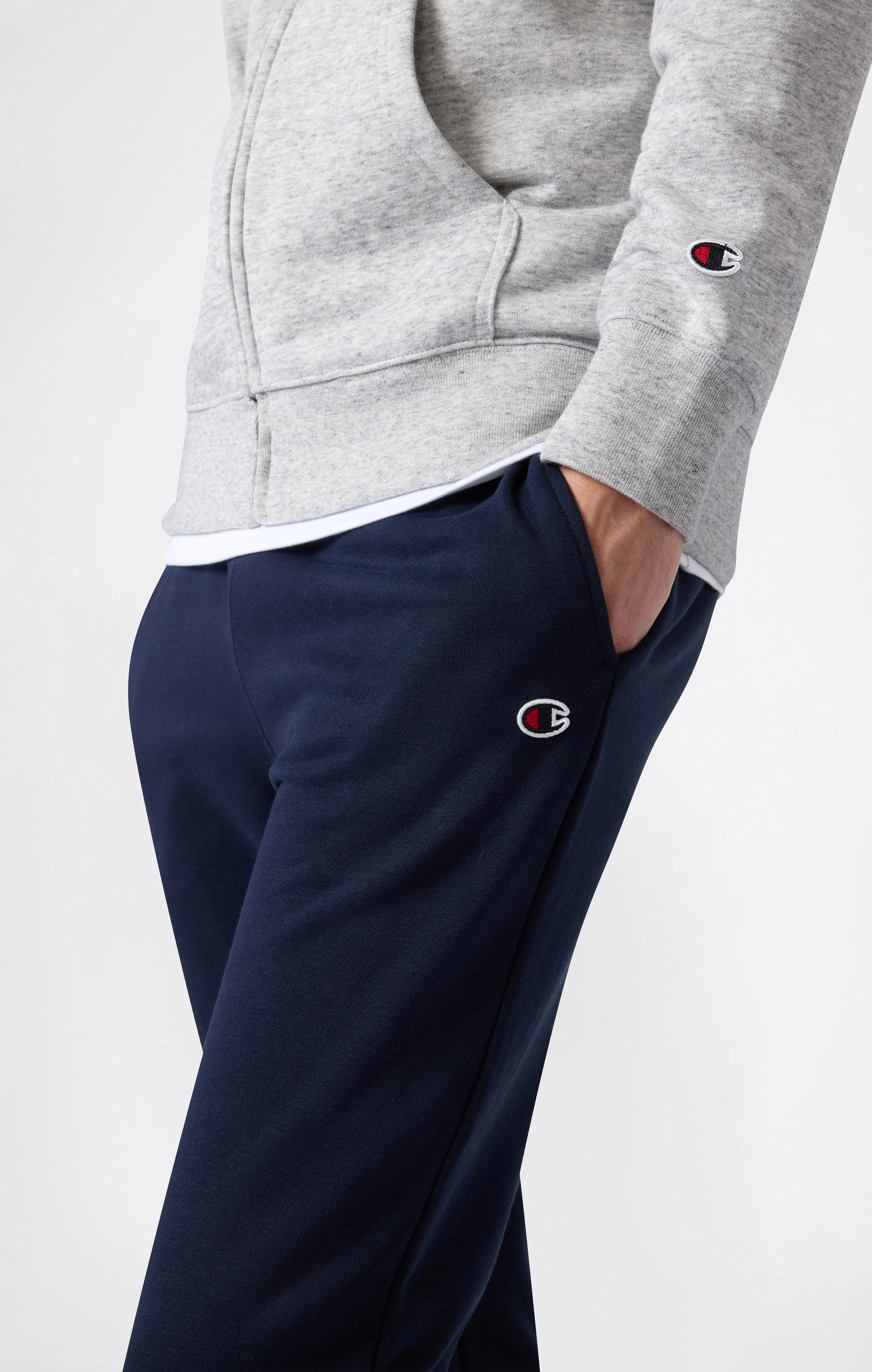 Men’s Lightweight Full Zip Hoodie Tracksuit - Image 4