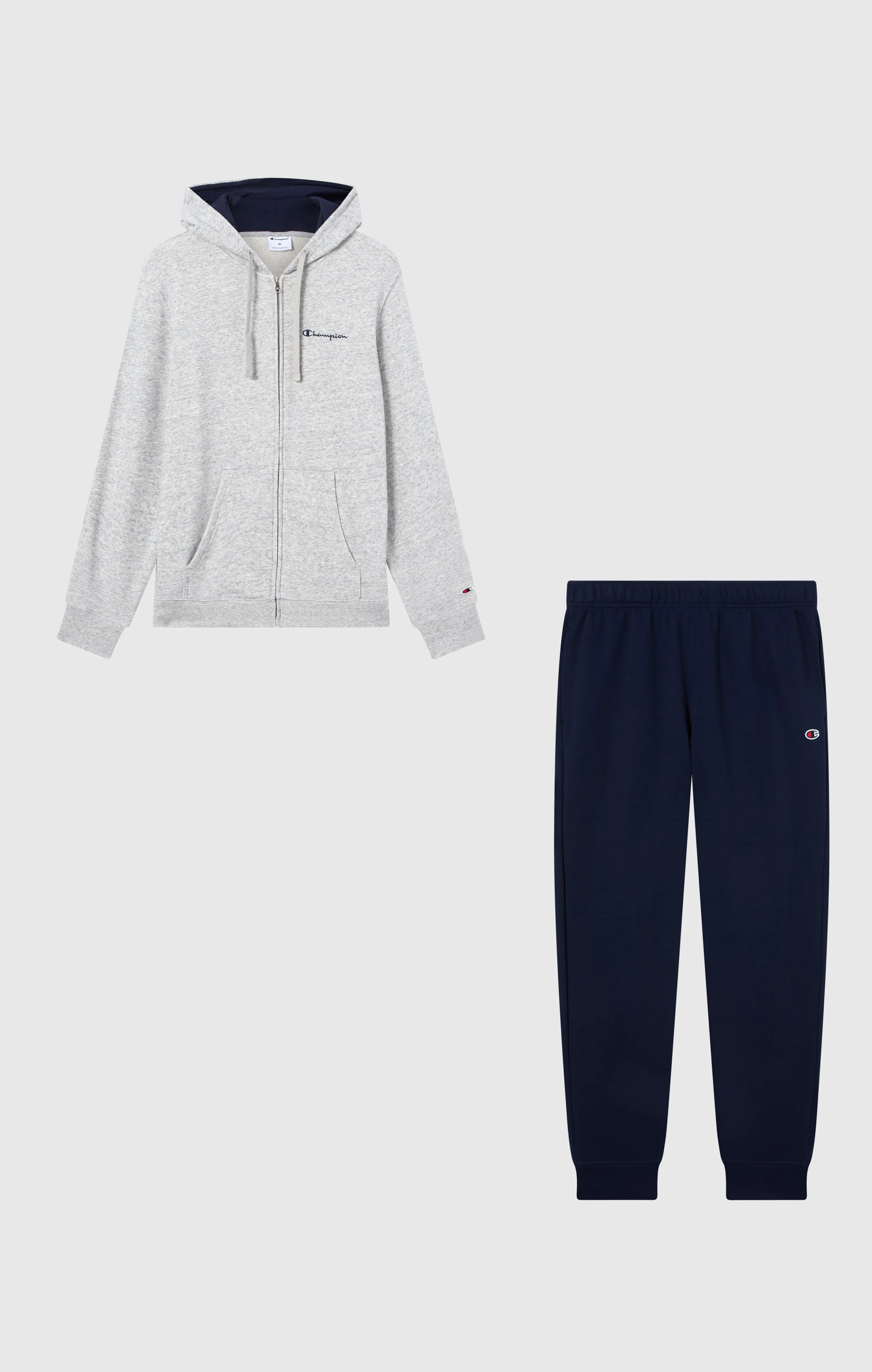 Men’s Lightweight Full Zip Hoodie Tracksuit - Image 5