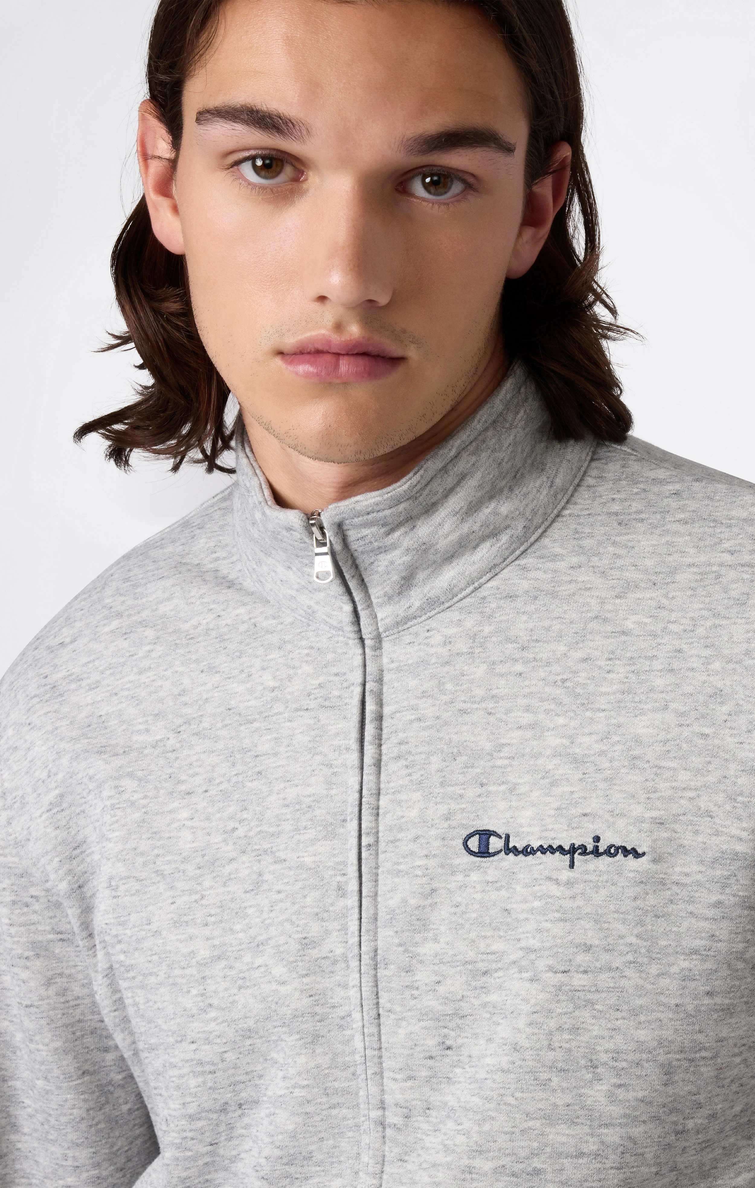 Men’s Lightweight Full Zip Sweatshirt Icons - Image 2