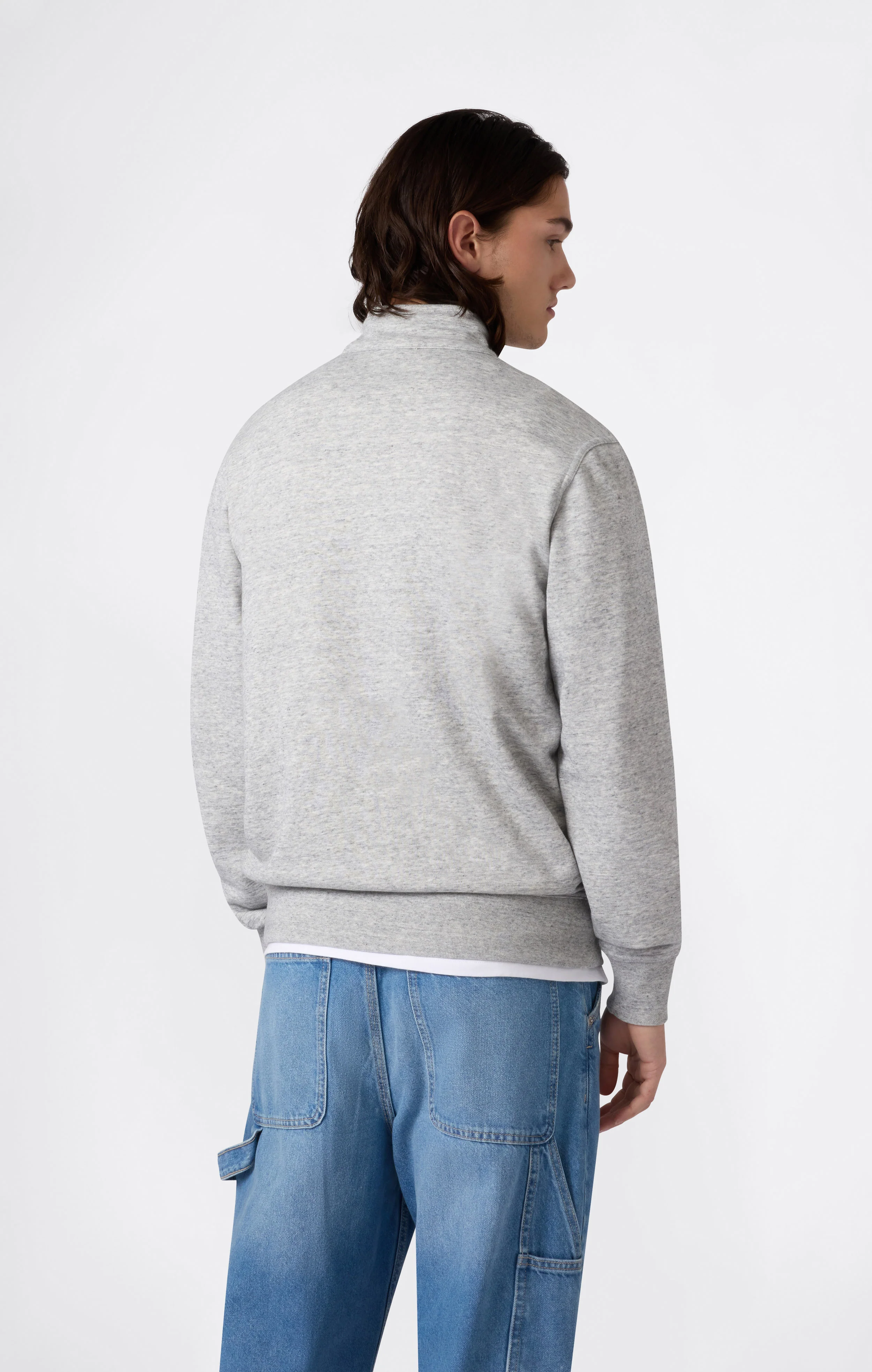 Men’s Lightweight Full Zip Sweatshirt Icons - Image 3