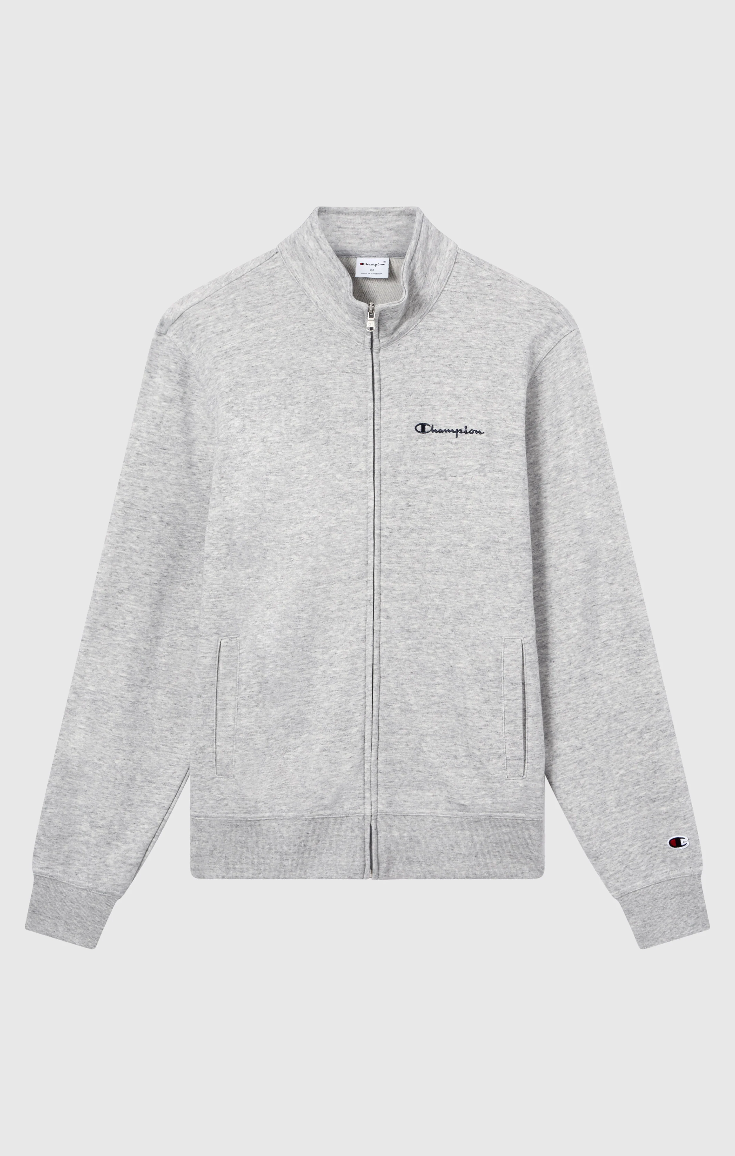 Men’s Lightweight Full Zip Sweatshirt Icons - Image 5