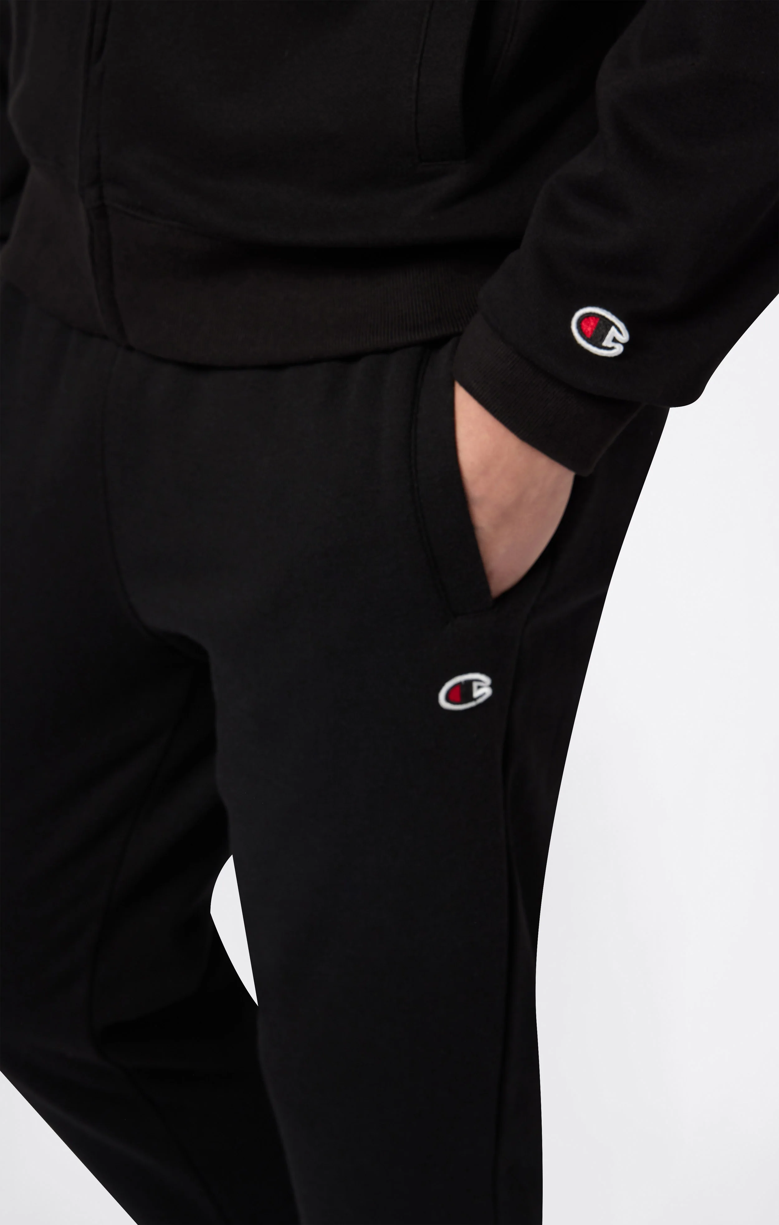 Men’s Lightweight Full Zip Tracksuit - Image 4