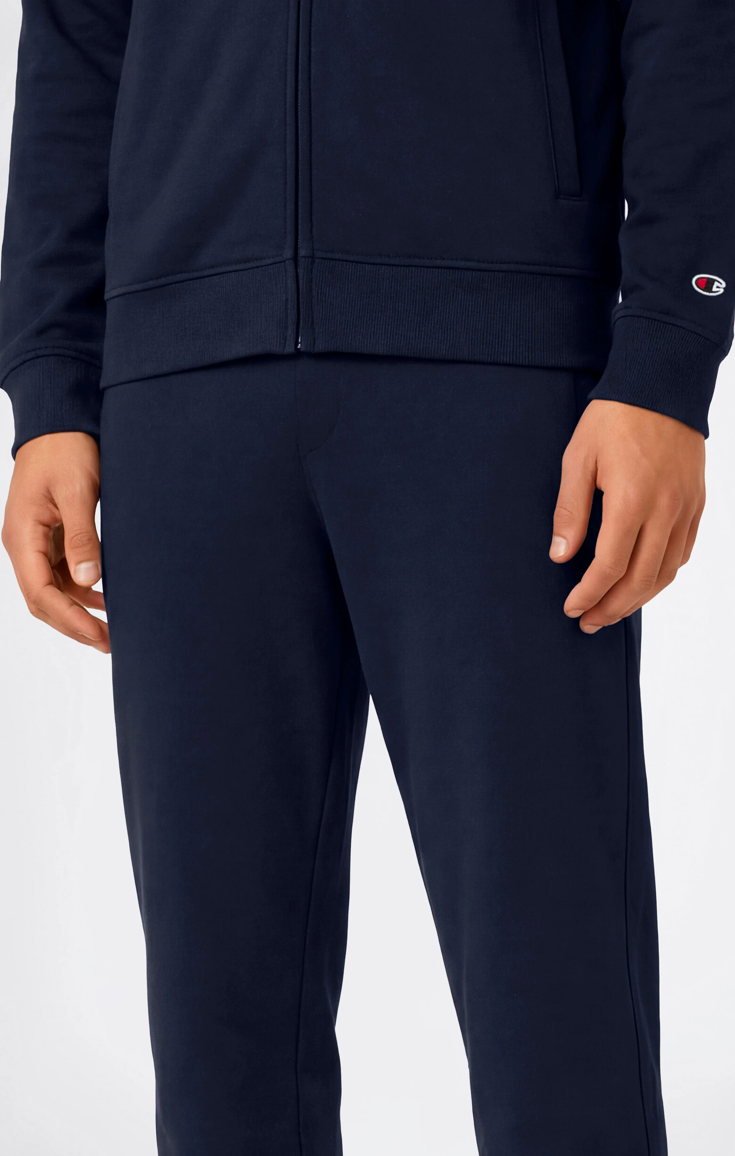 Men’s Lightweight Full Zip Tracksuit - Image 3