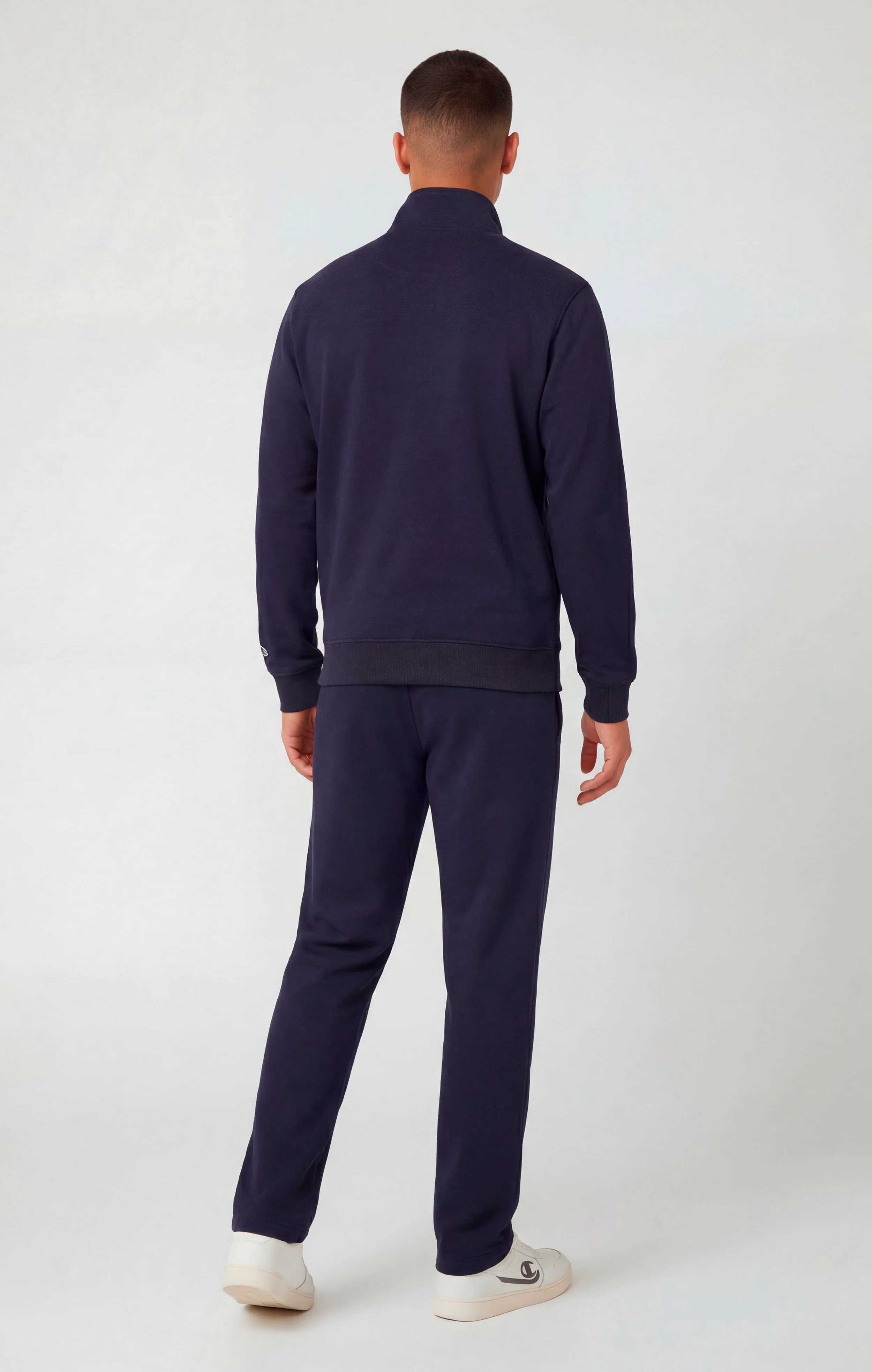 Men’s Lightweight Full Zip Tracksuit - Image 4