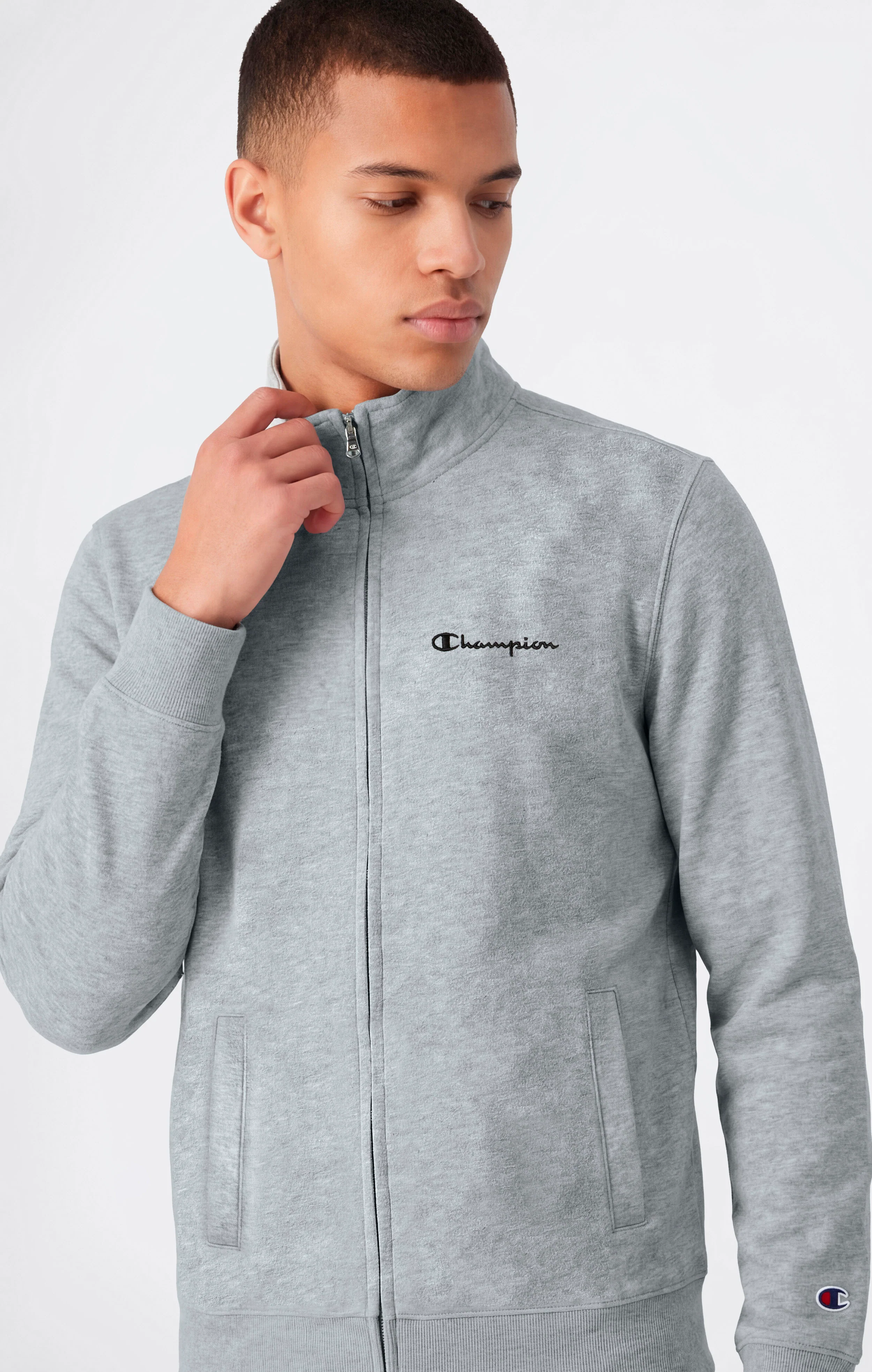 Men’s Lightweight Full Zip Tracksuit - Image 2