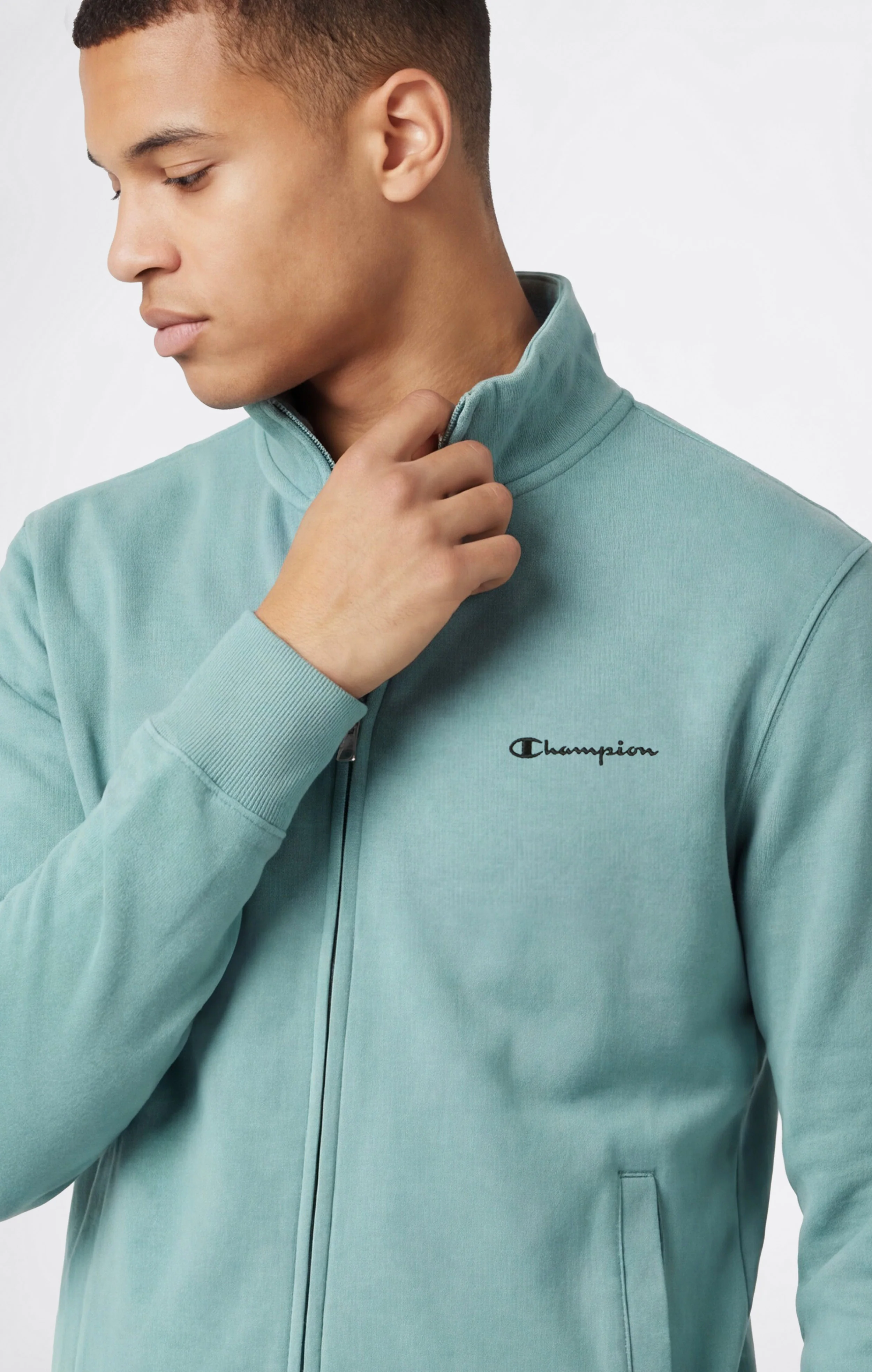 Men’s Lightweight Full Zip Tracksuit - Image 4