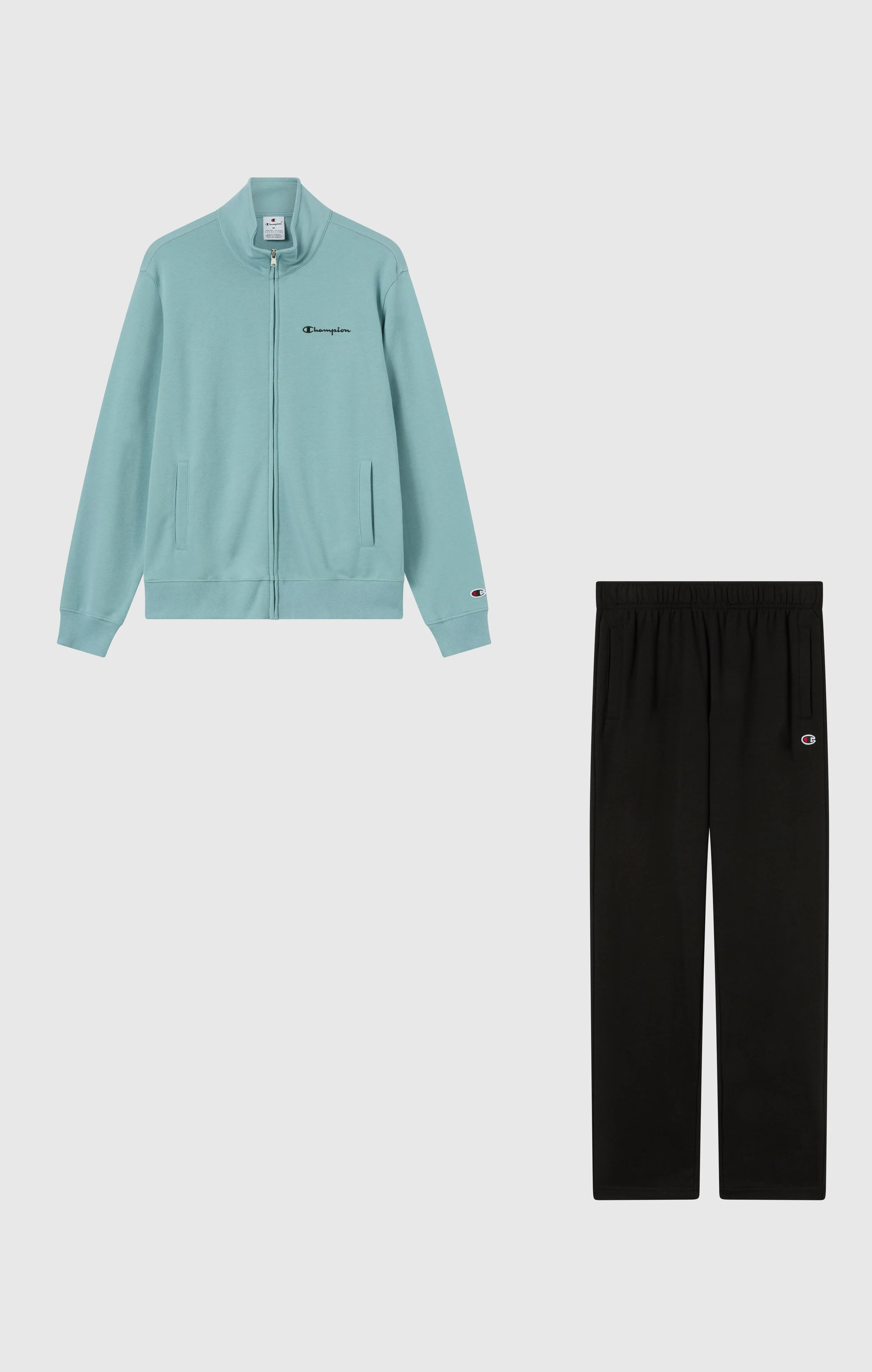 Men’s Lightweight Full Zip Tracksuit - Image 5
