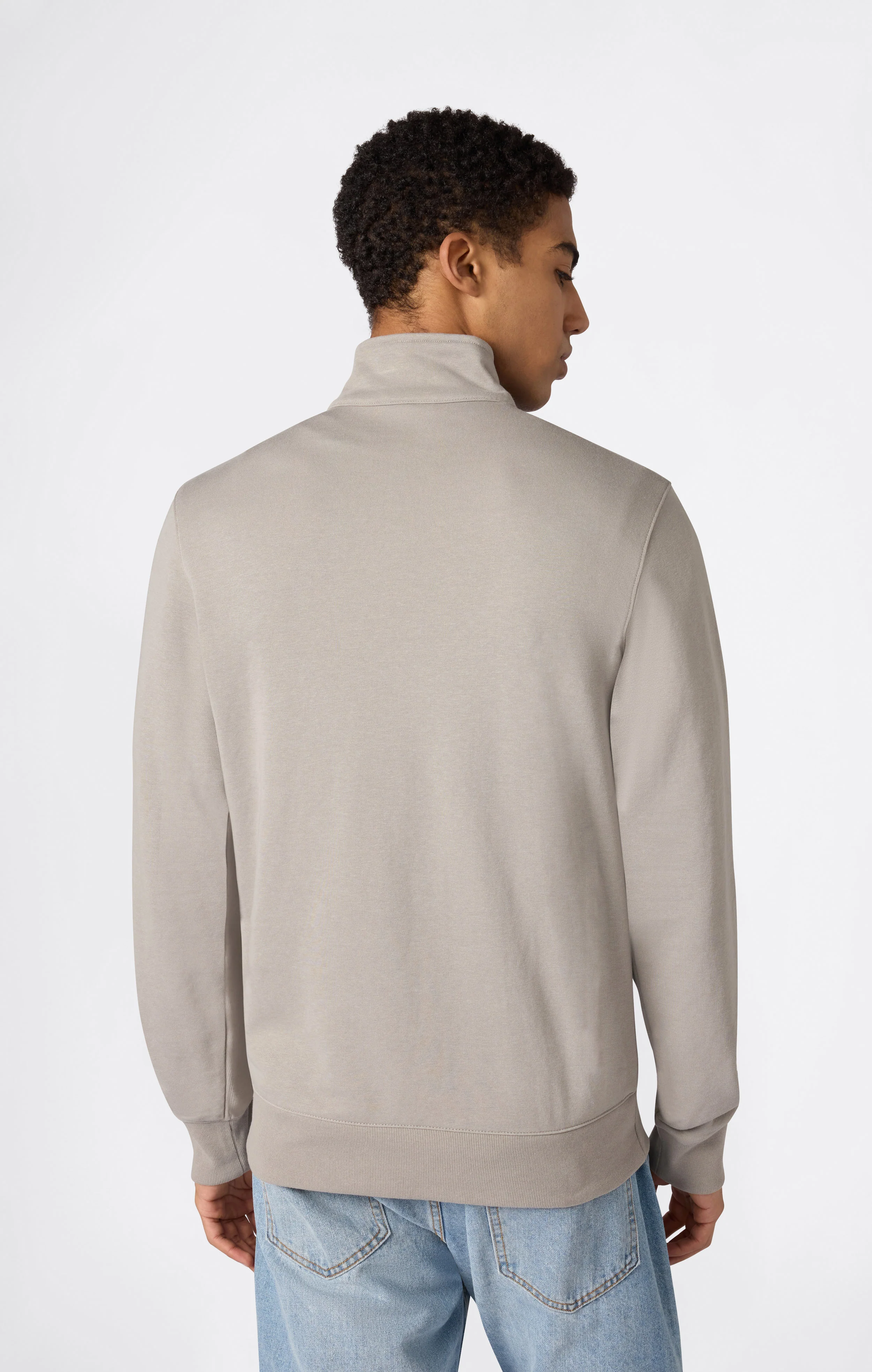 Men’s Lightweight Half Zip Sweatshirt Icons - Image 4