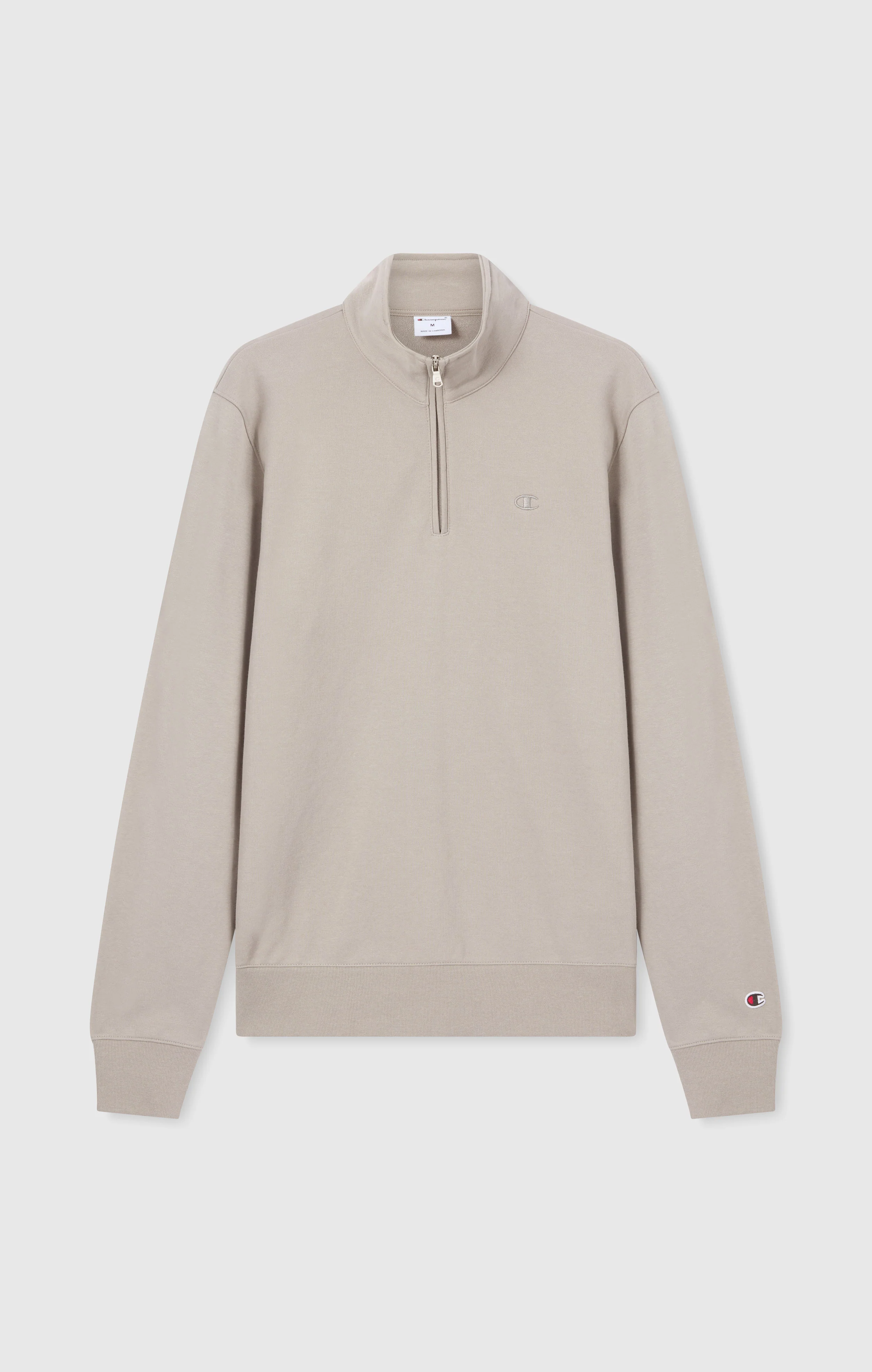 Men’s Lightweight Half Zip Sweatshirt Icons - Image 5