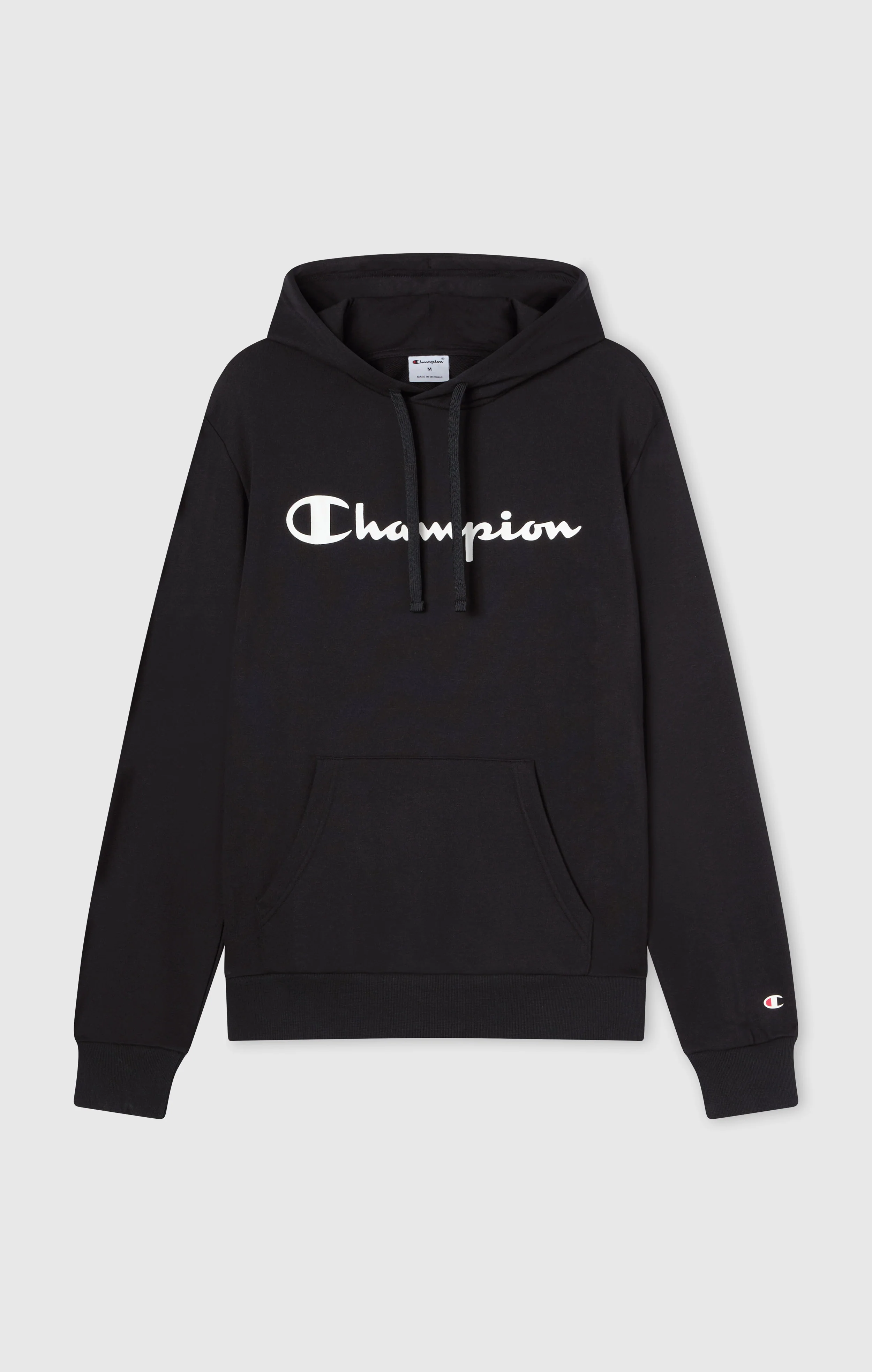 Men’s Lightweight Hooded Sweatshirt with Maxi Printed Logo - Image 5