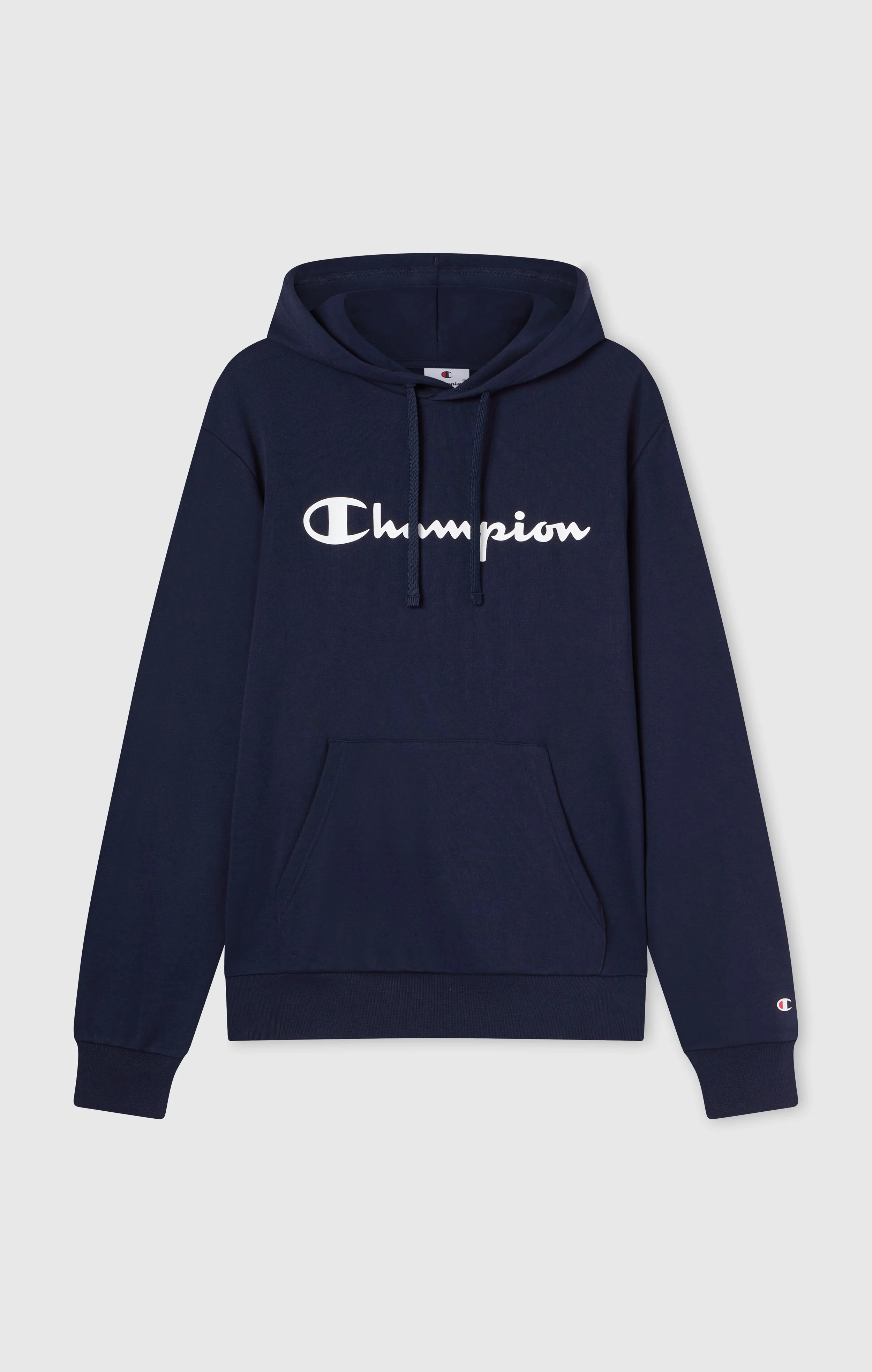 Men’s Lightweight Hooded Sweatshirt with Maxi Printed Logo - Image 5