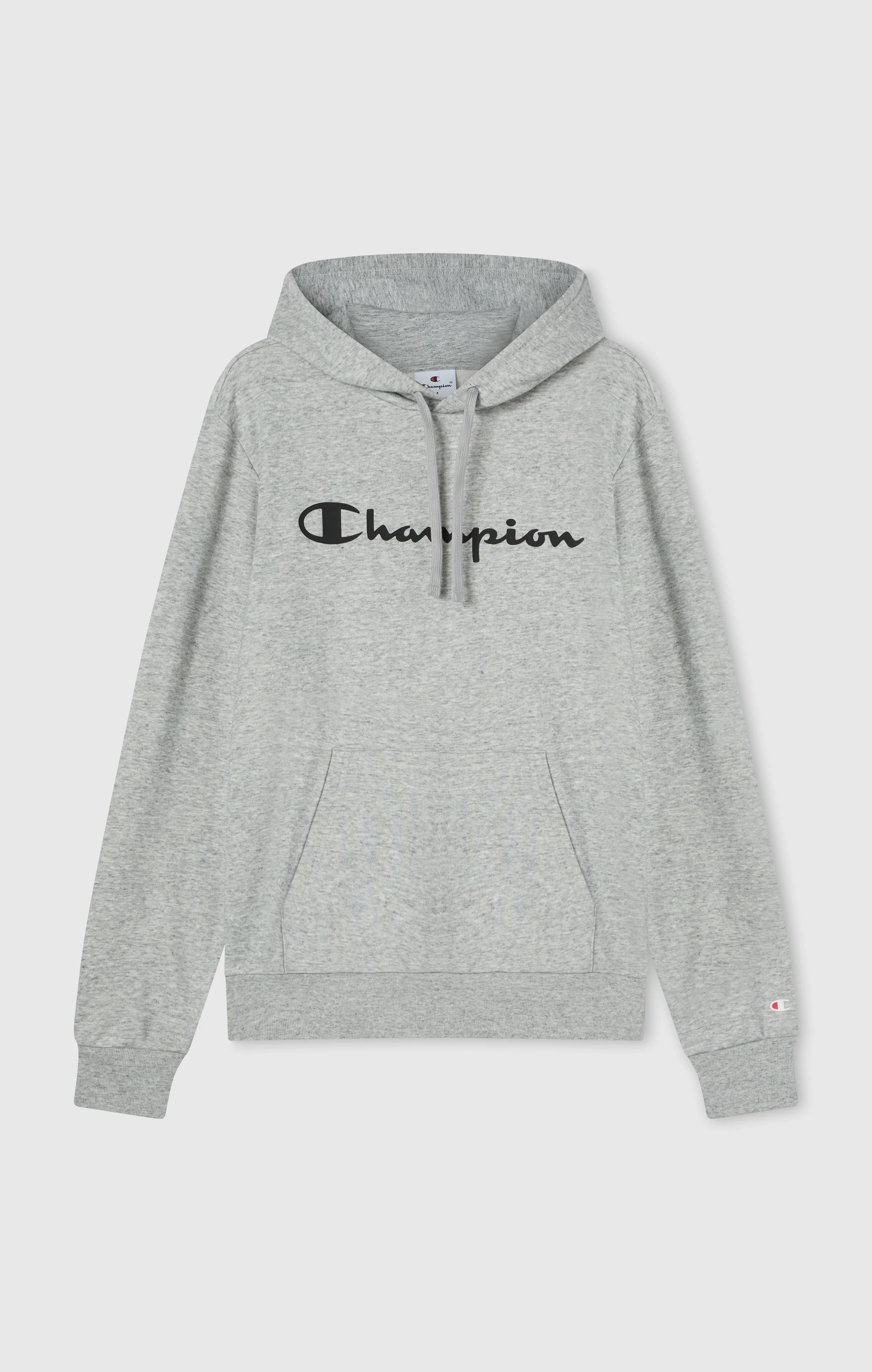 Men’s Lightweight Hooded Sweatshirt with Maxi Printed Logo - Image 5