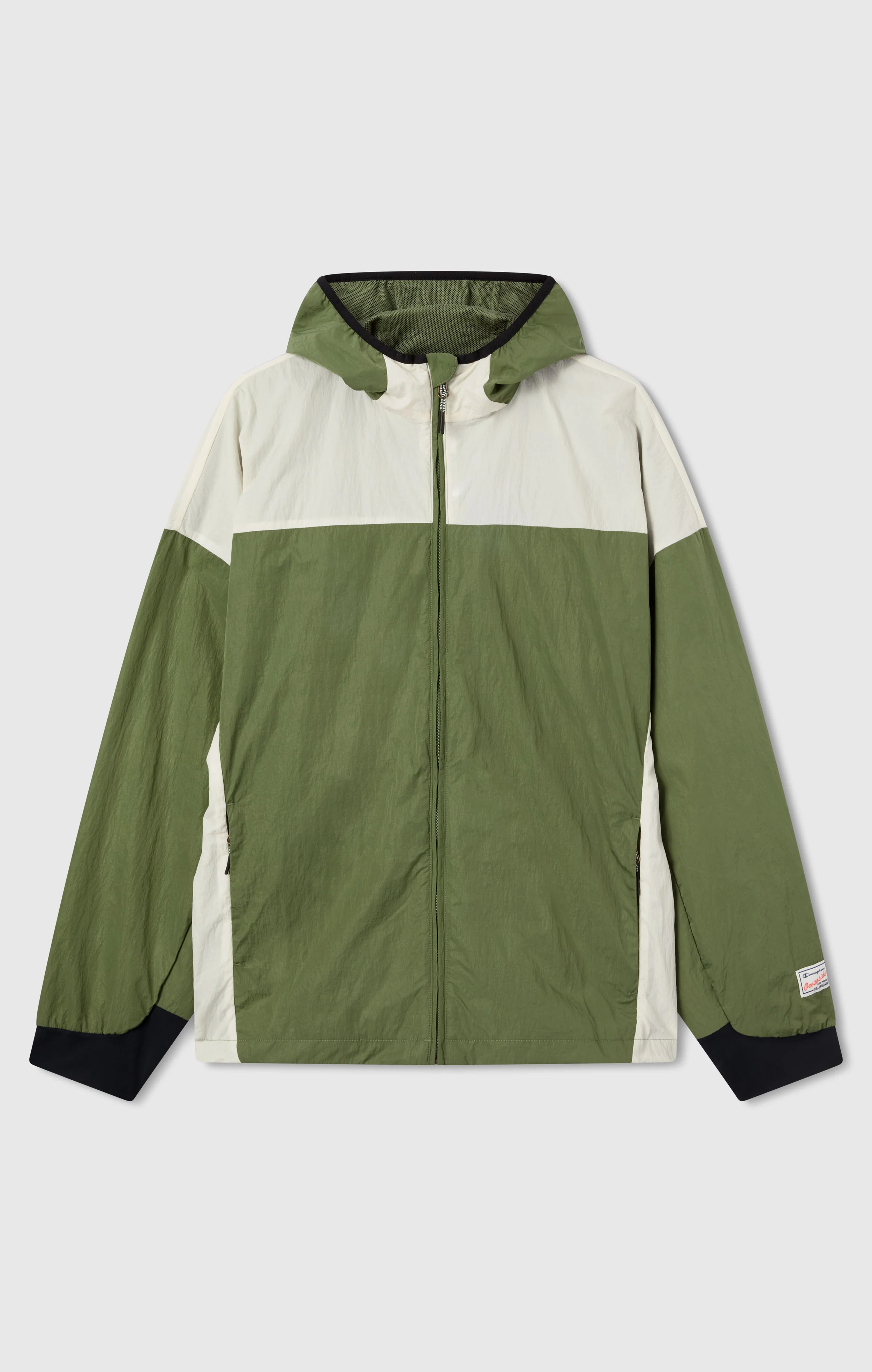 Men’s Lightweight Hooded Windbreaker Jacket - Image 5