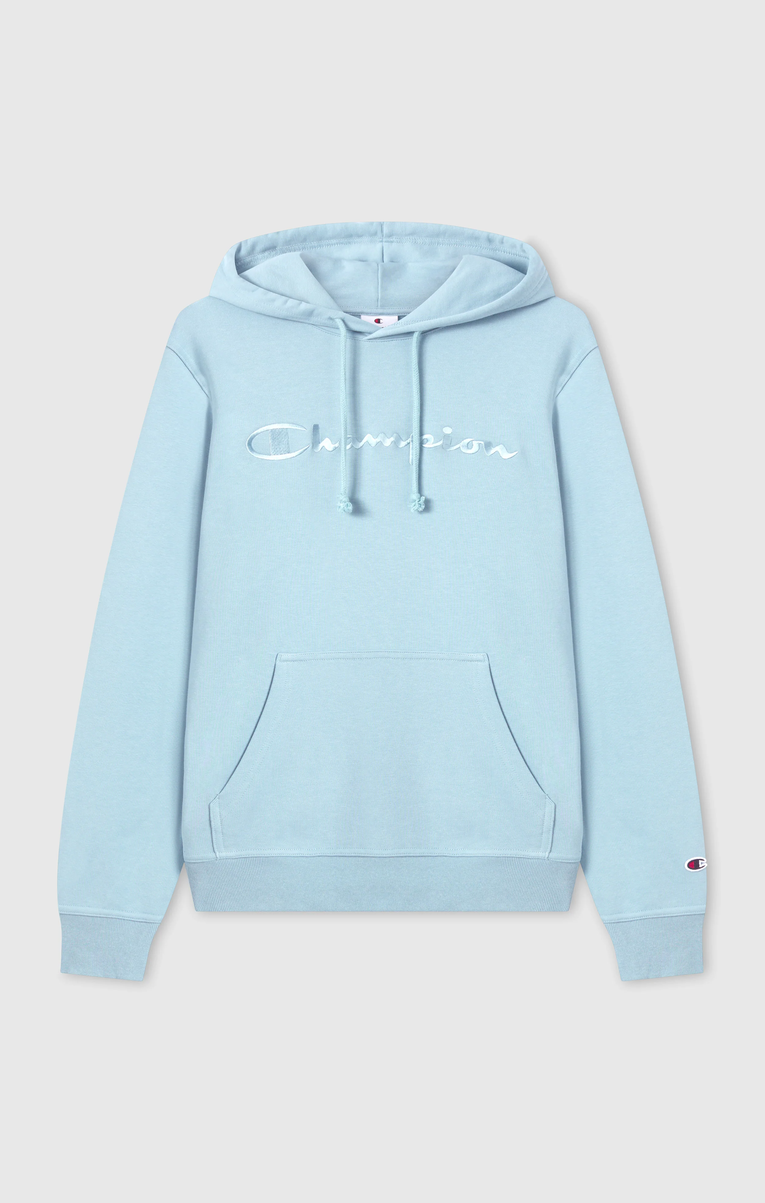 Men's Lightweight Hoodie with Embroidered Logo Icons - Image 5