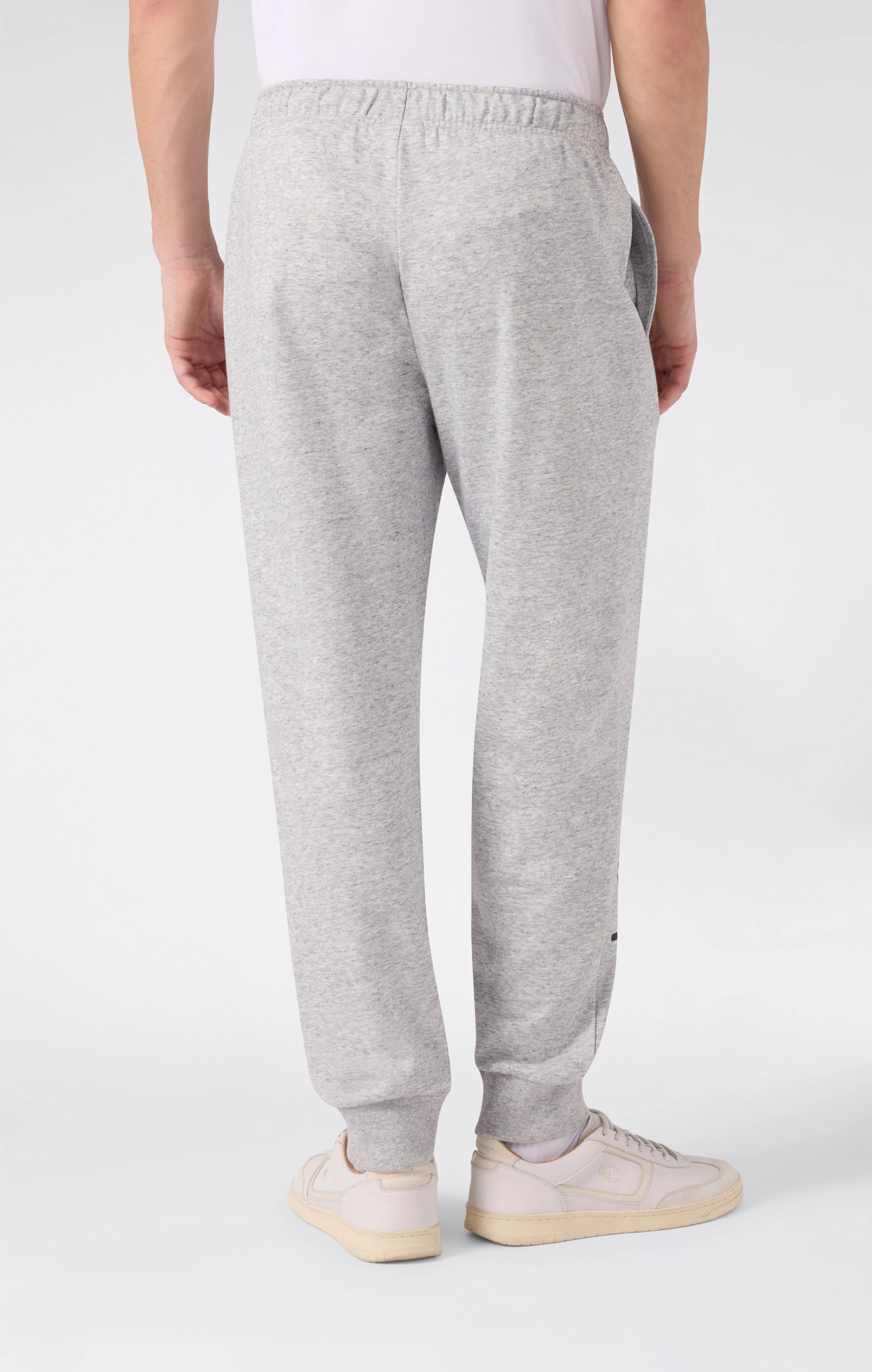 Men’s Lightweight Jogger Pants with Rib Cuffs and Maxi Printed Logo - Image 4