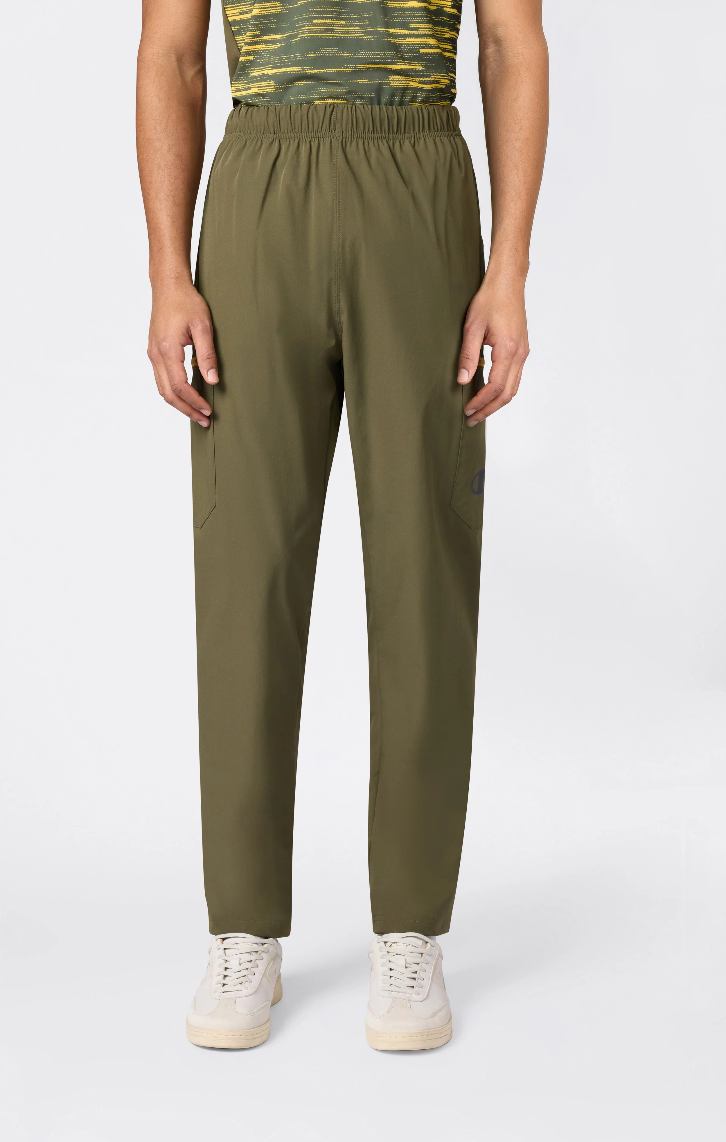 Men’s Lightweight Nylon Cargo Pants