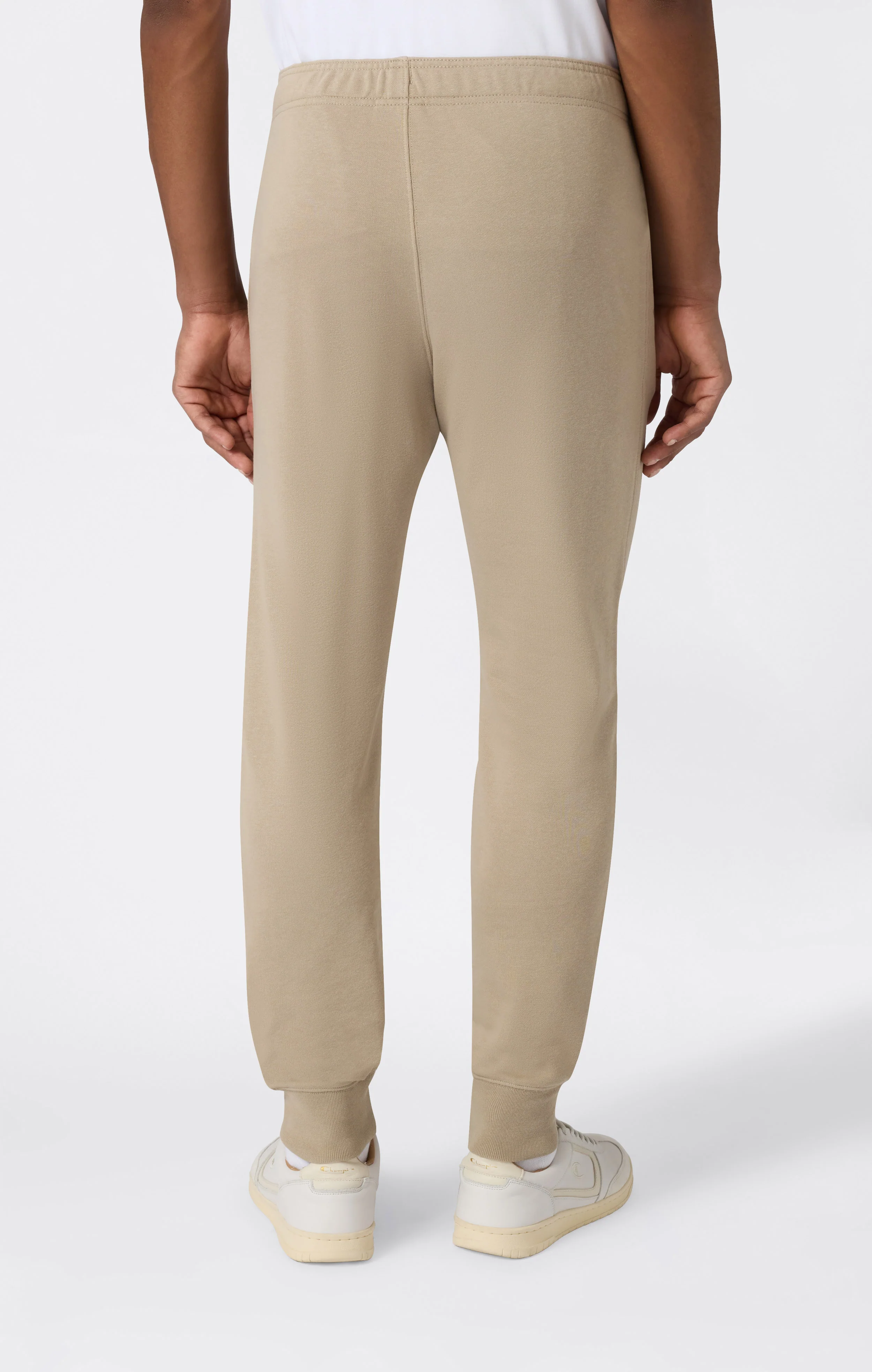 Men's Lightweight Slim Fit Jogger Sweatpants with Ribbed Cuffs - Image 3
