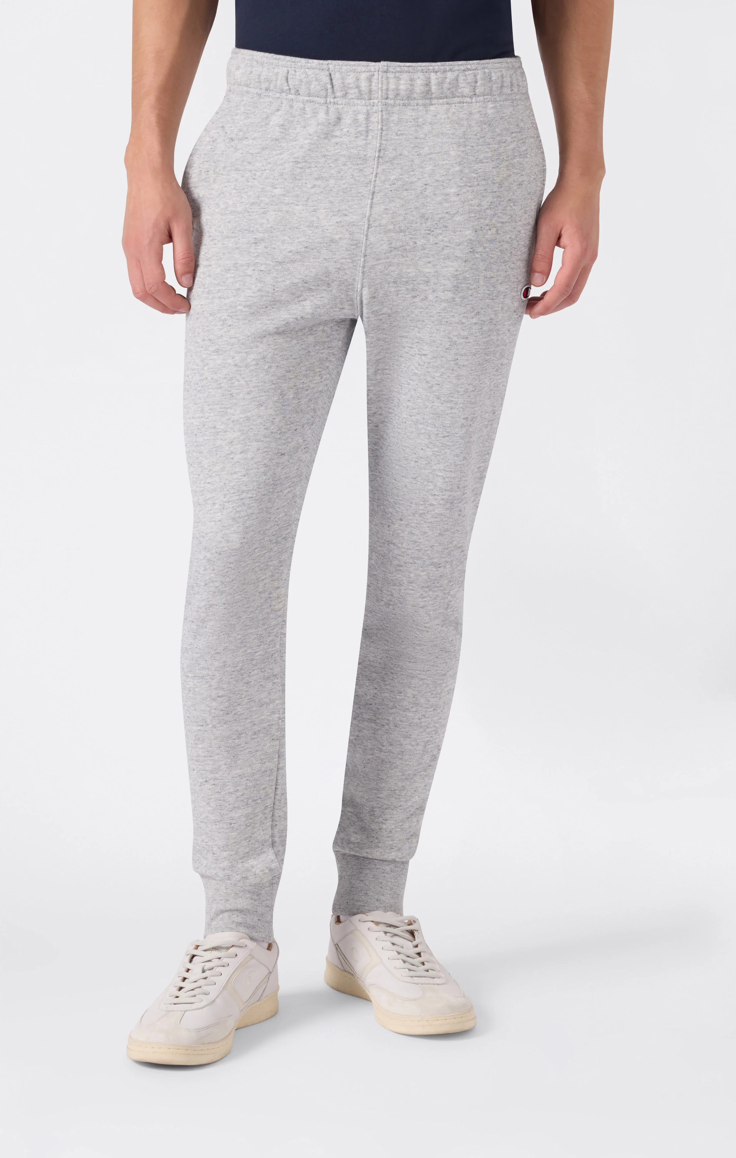 Men's Lightweight Slim Fit Jogger Sweatpants with Ribbed Cuffs
