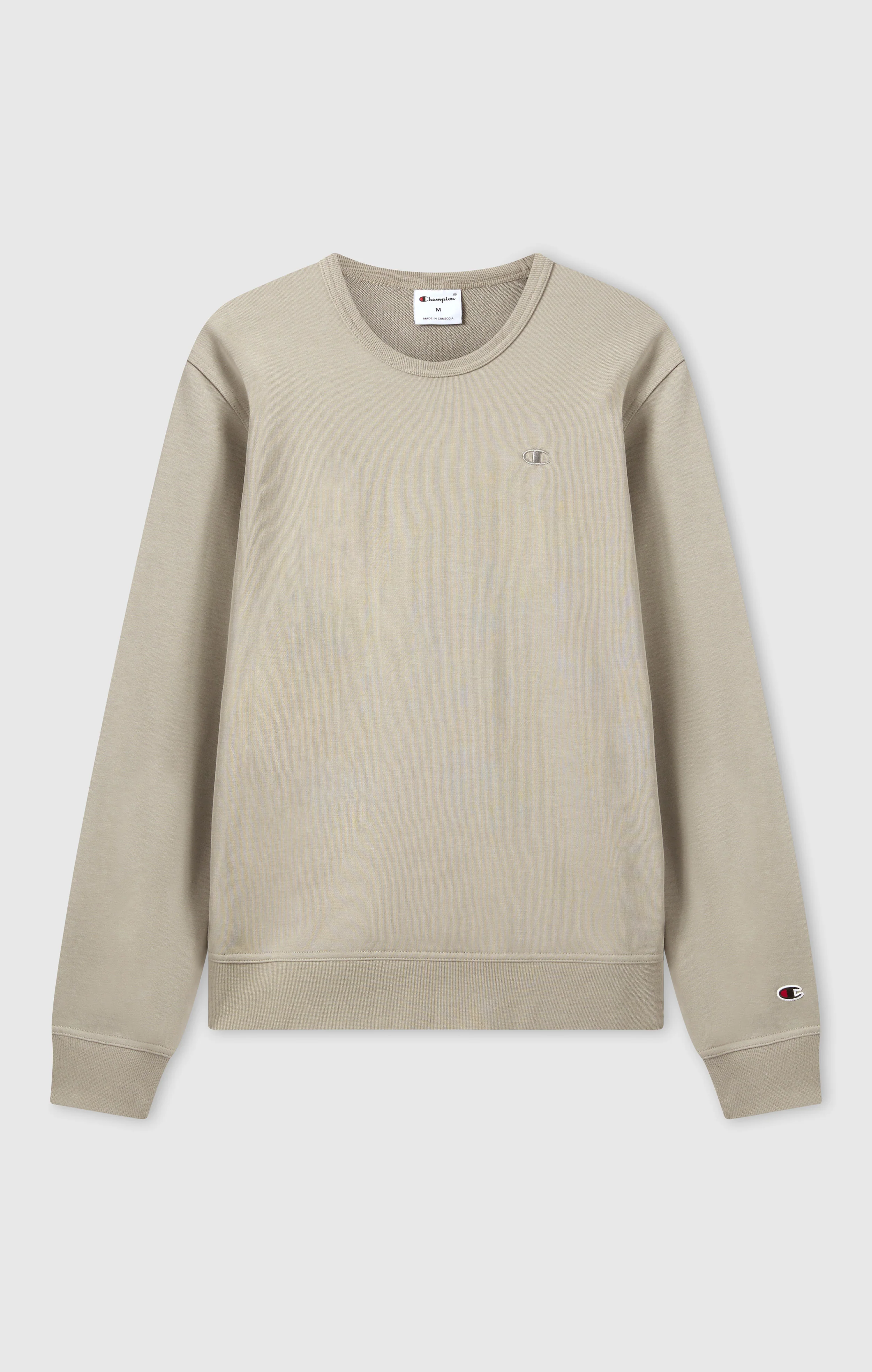 Men's Lightweight Sweatshirt with Tone-on-Tone Embroidered Logo - Image 5