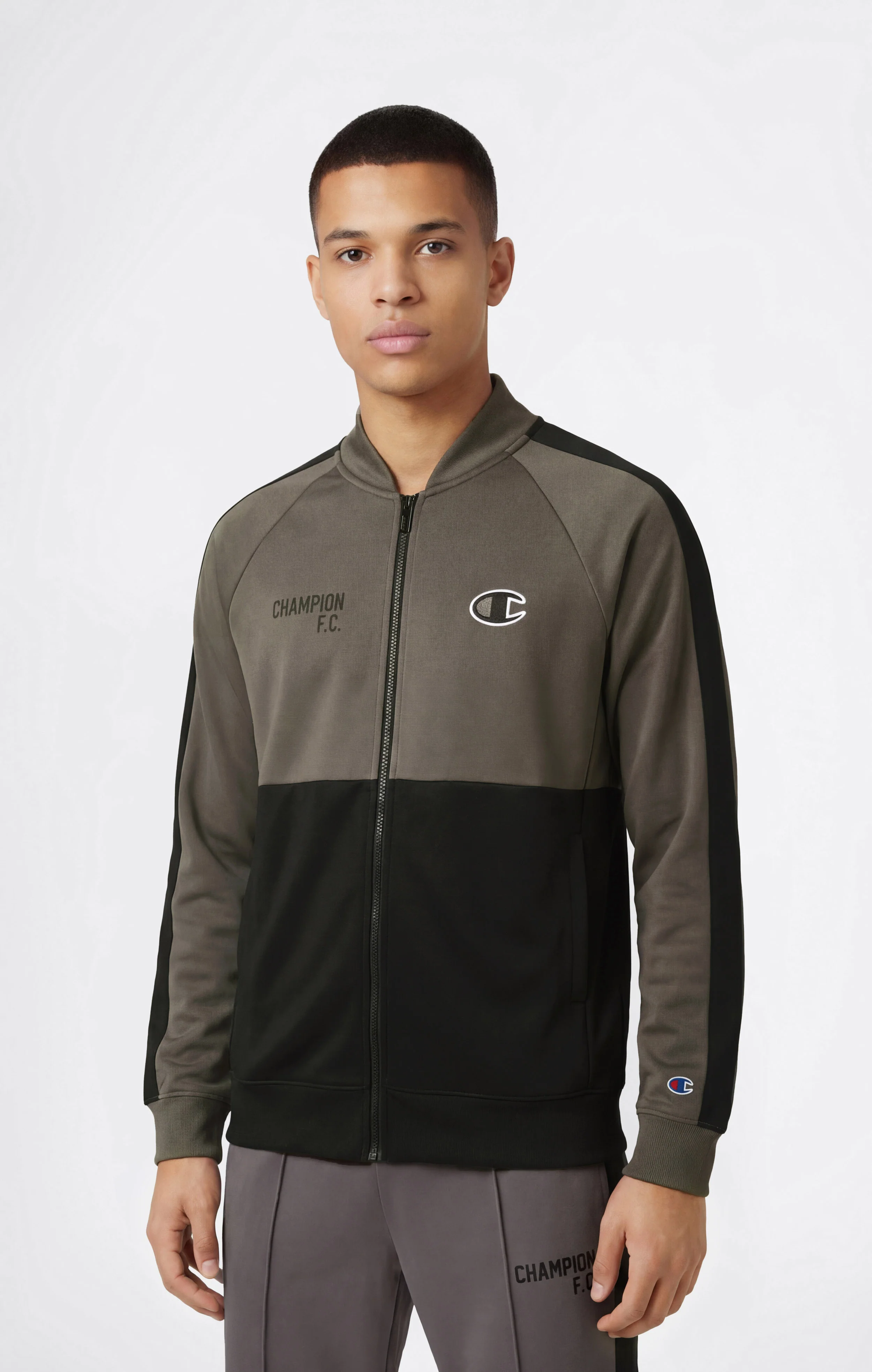 Men’s Lightweight Zip-Up Sweatshirt