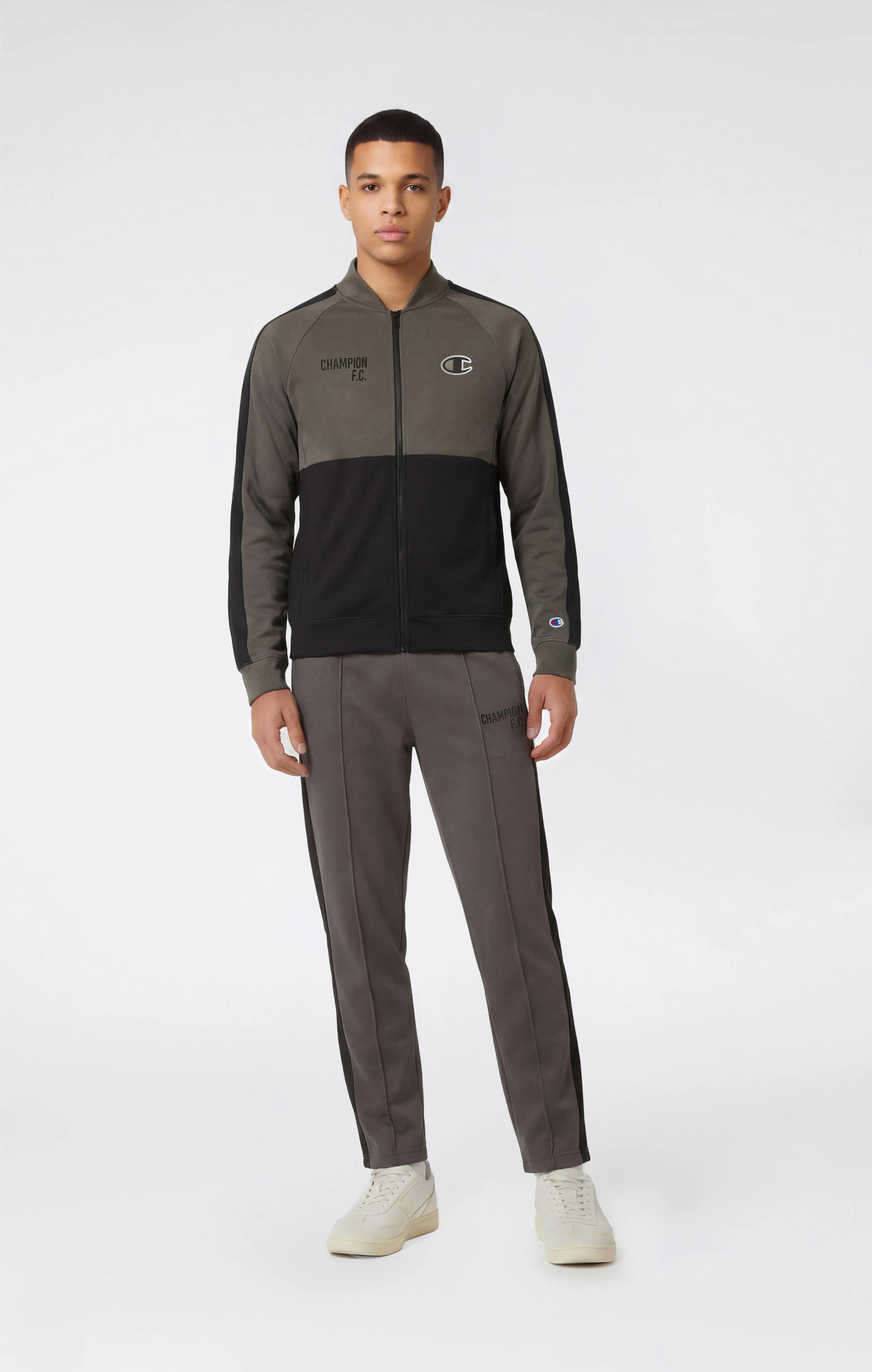 Men’s Lightweight Zip-Up Sweatshirt - Image 2