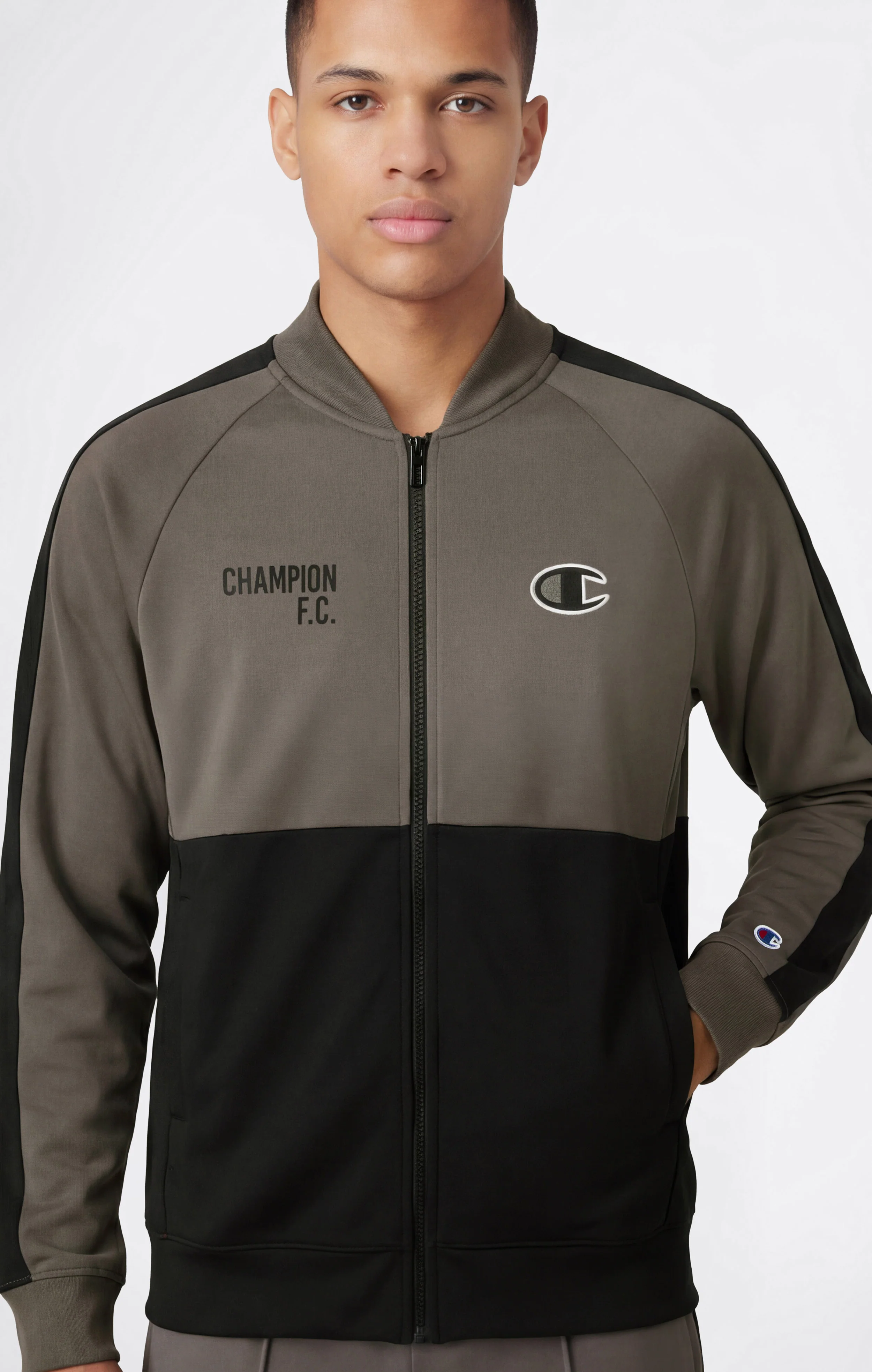 Men’s Lightweight Zip-Up Sweatshirt - Image 4