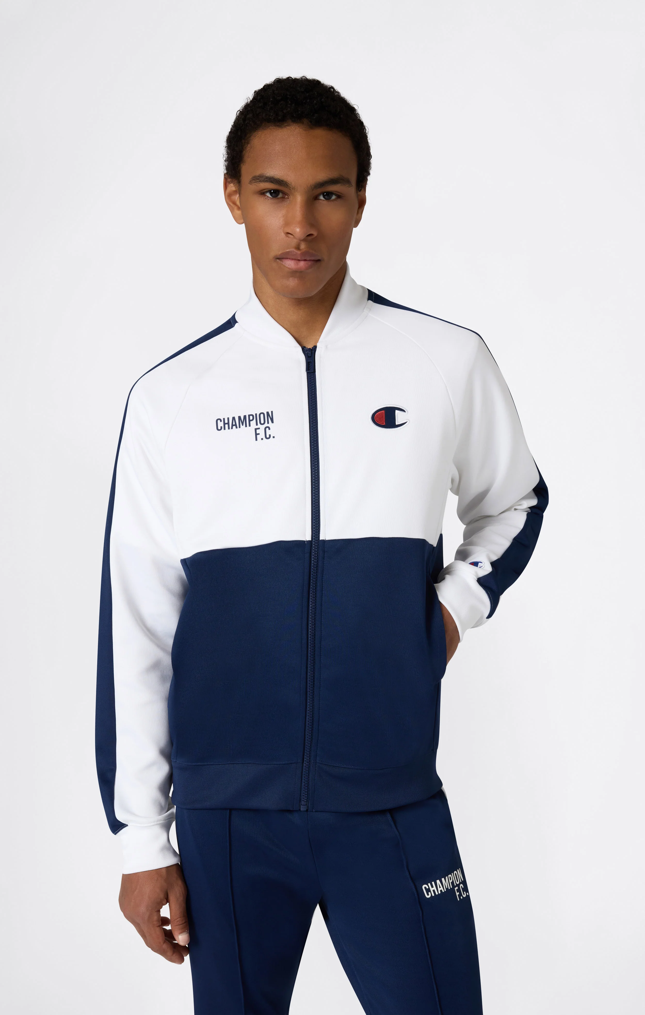 Men’s Lightweight Zip-Up Sweatshirt
