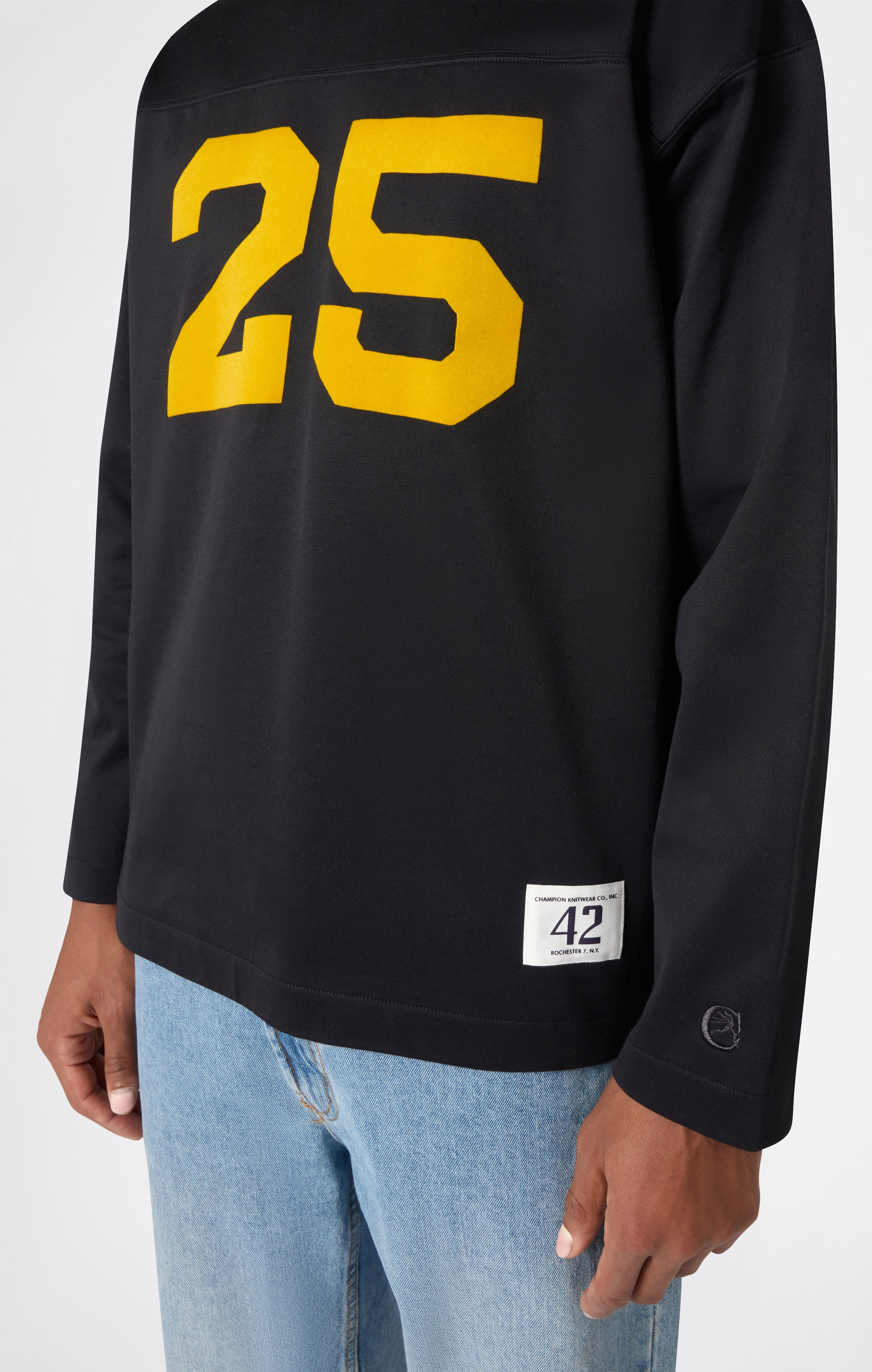 Men’s Long Sleeve Football-Inspired T-Shirt Time Capsule - Image 2