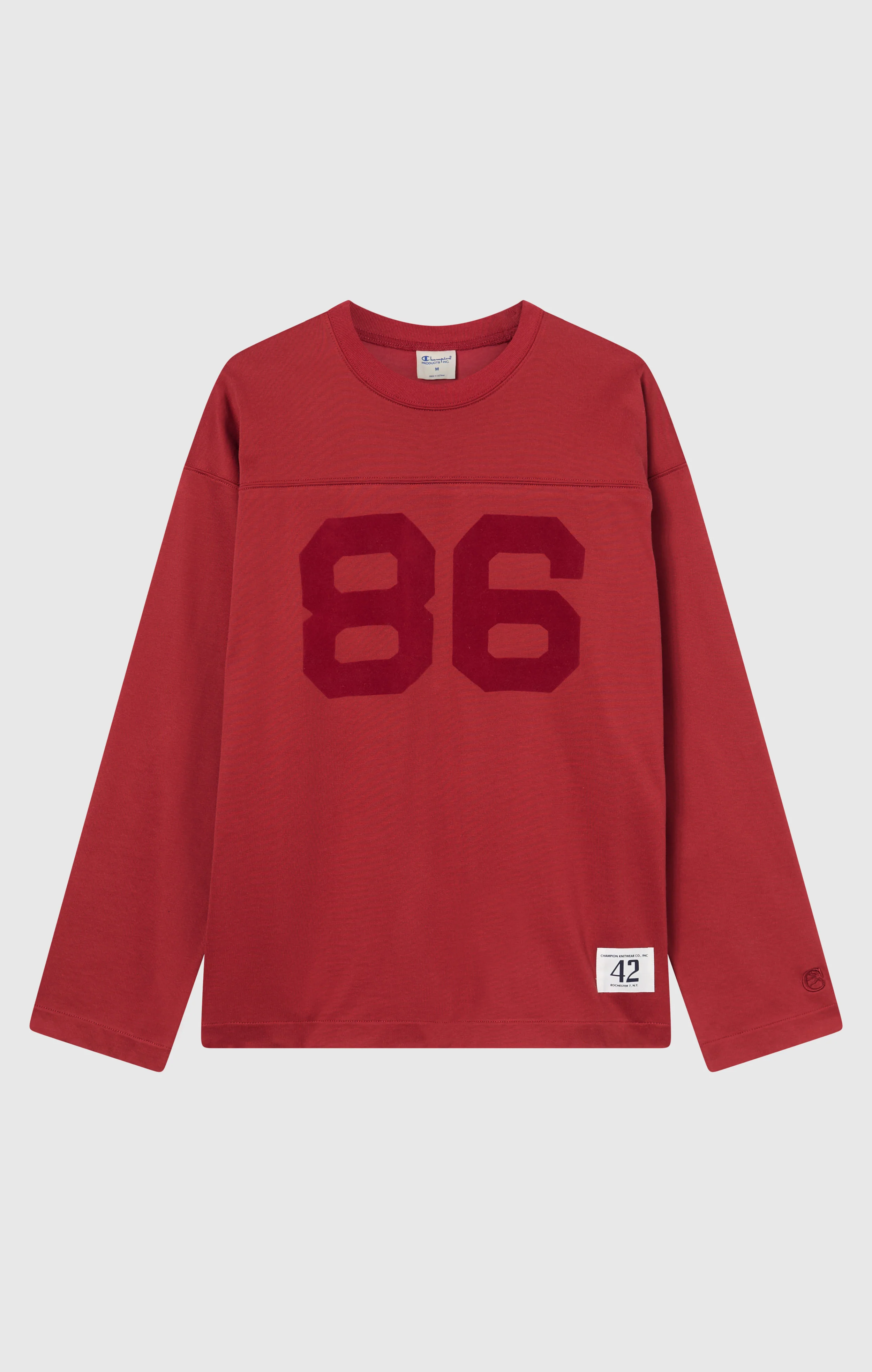 Men’s Long Sleeve Football-Inspired T-Shirt Time Capsule - Image 5