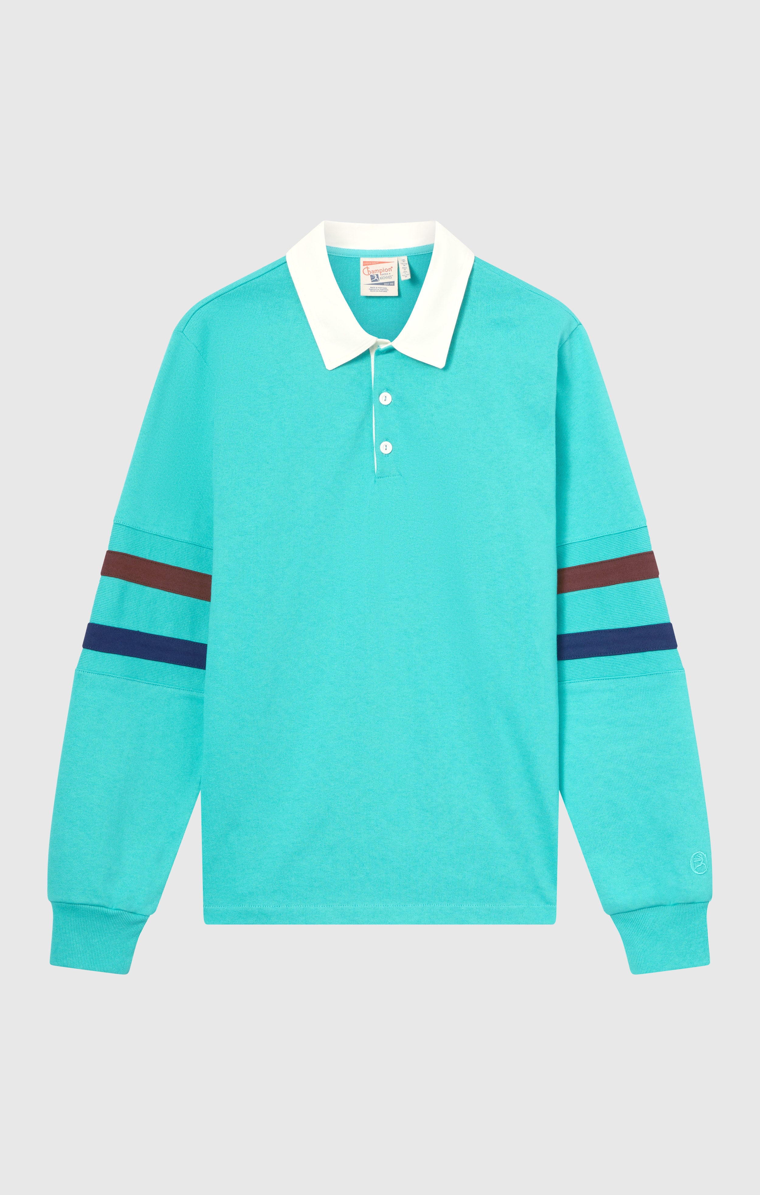 Men’s Long Sleeve Polo Index & Archives Island Trees - Image 6