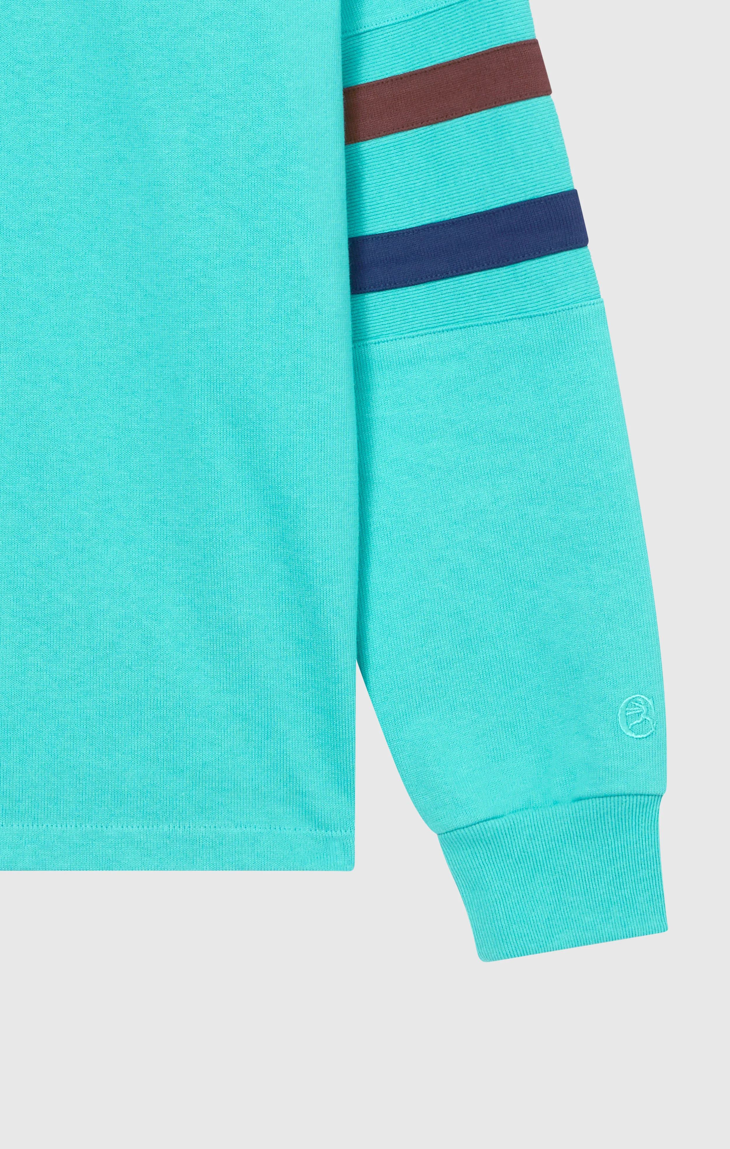 Men’s Long Sleeve Polo Index & Archives Island Trees - Image 7