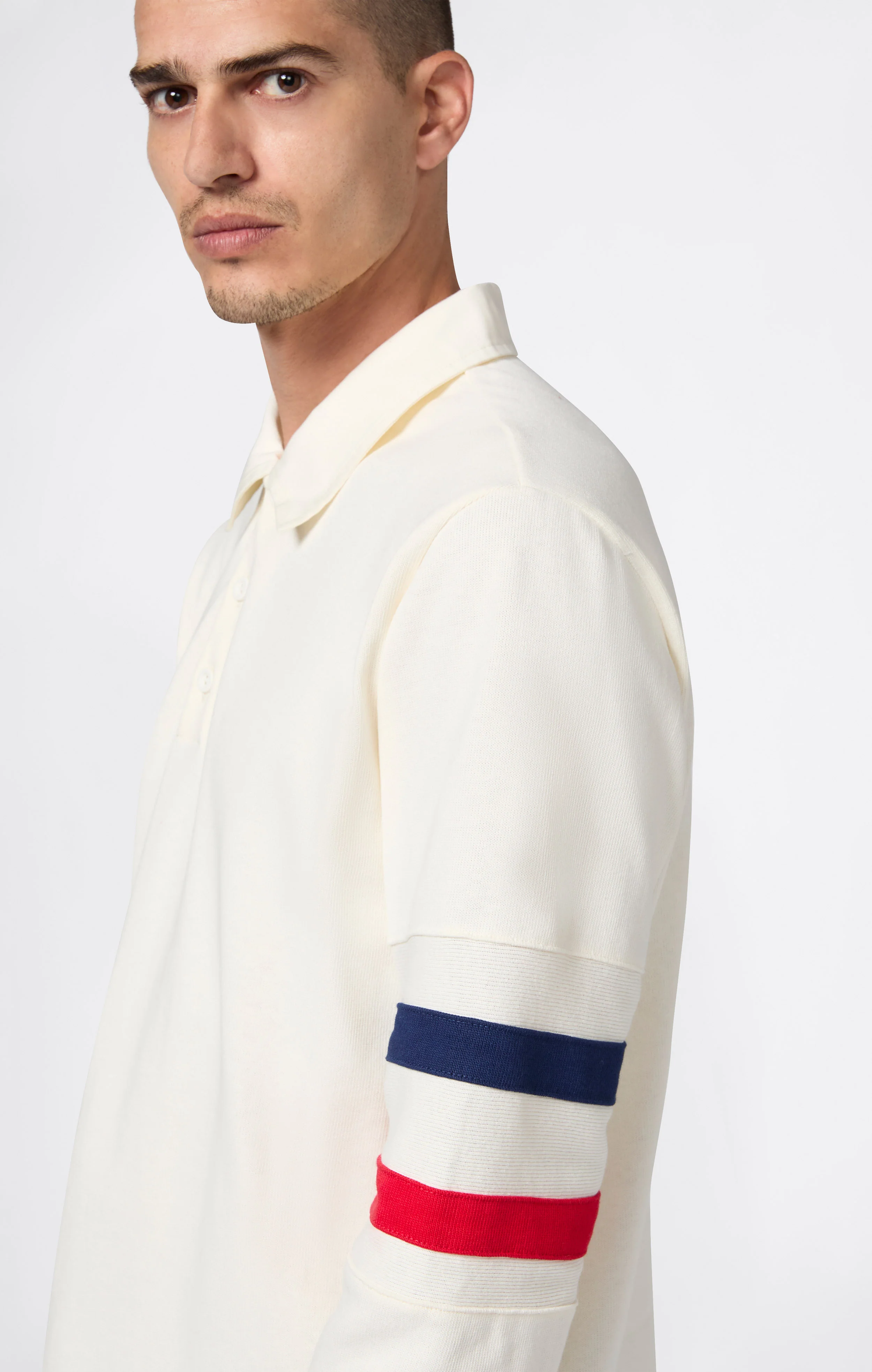 Men’s Long Sleeve Polo Index & Archives Island Trees - Image 3