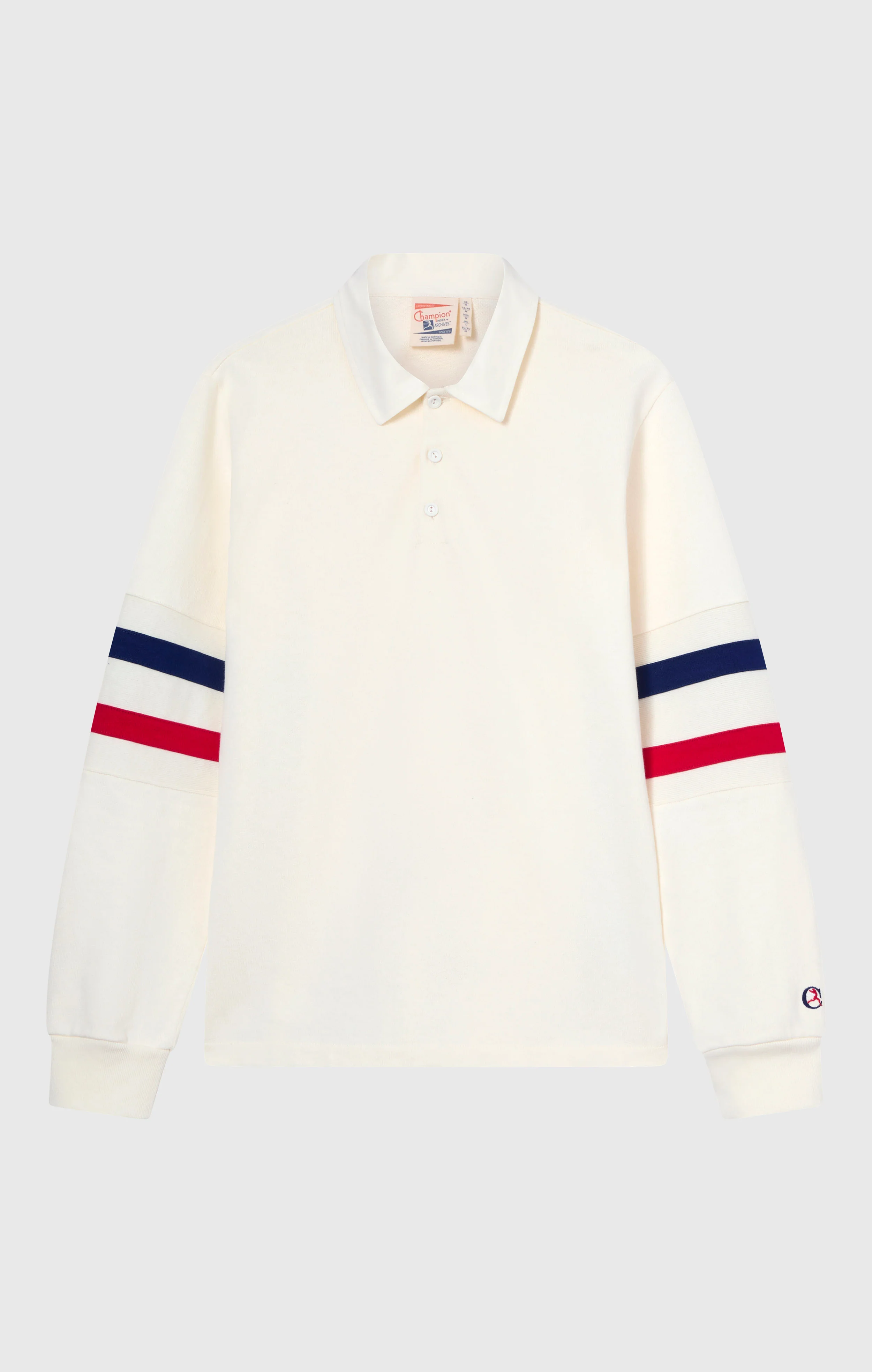 Men’s Long Sleeve Polo Index & Archives Island Trees - Image 6
