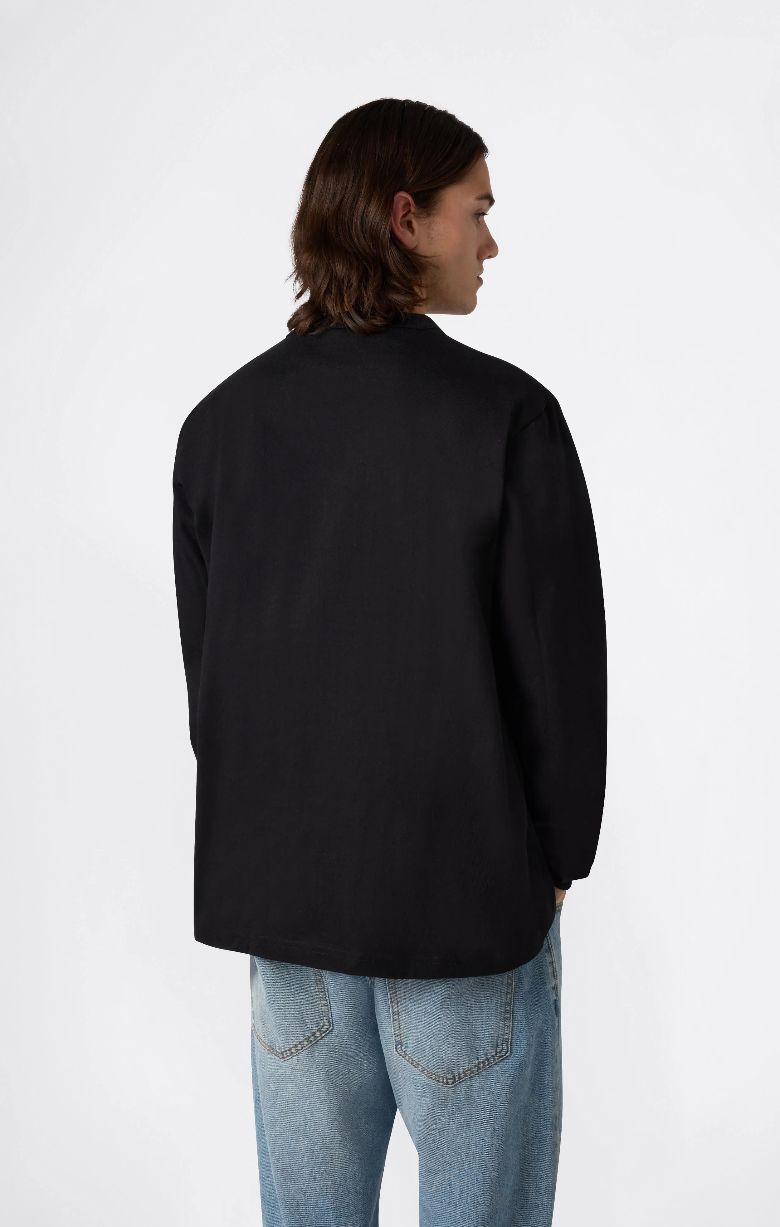 Men's Long Sleeve T-Shirt Made in USA - Image 3