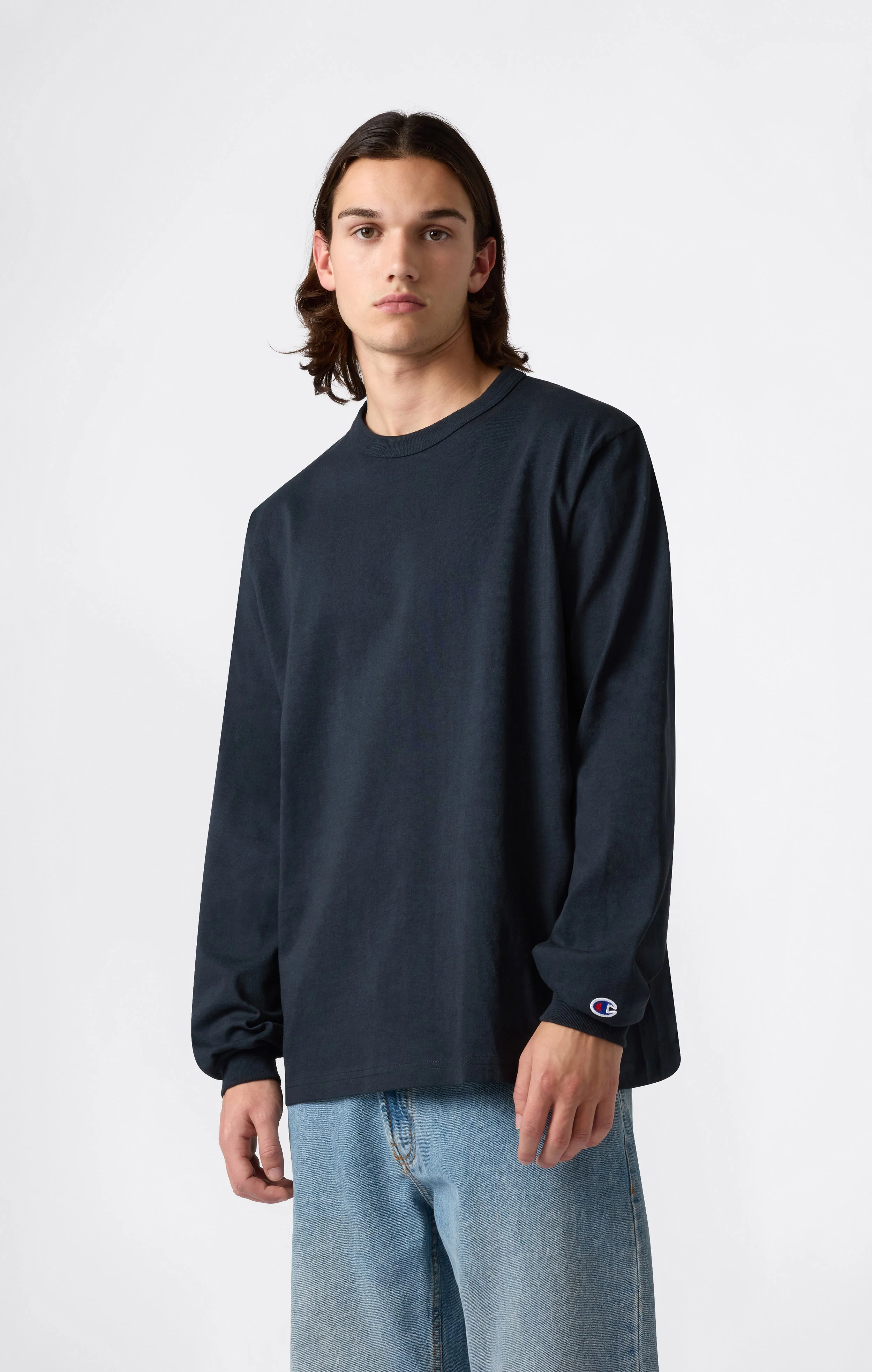 Men's Long Sleeve T-Shirt Made in USA