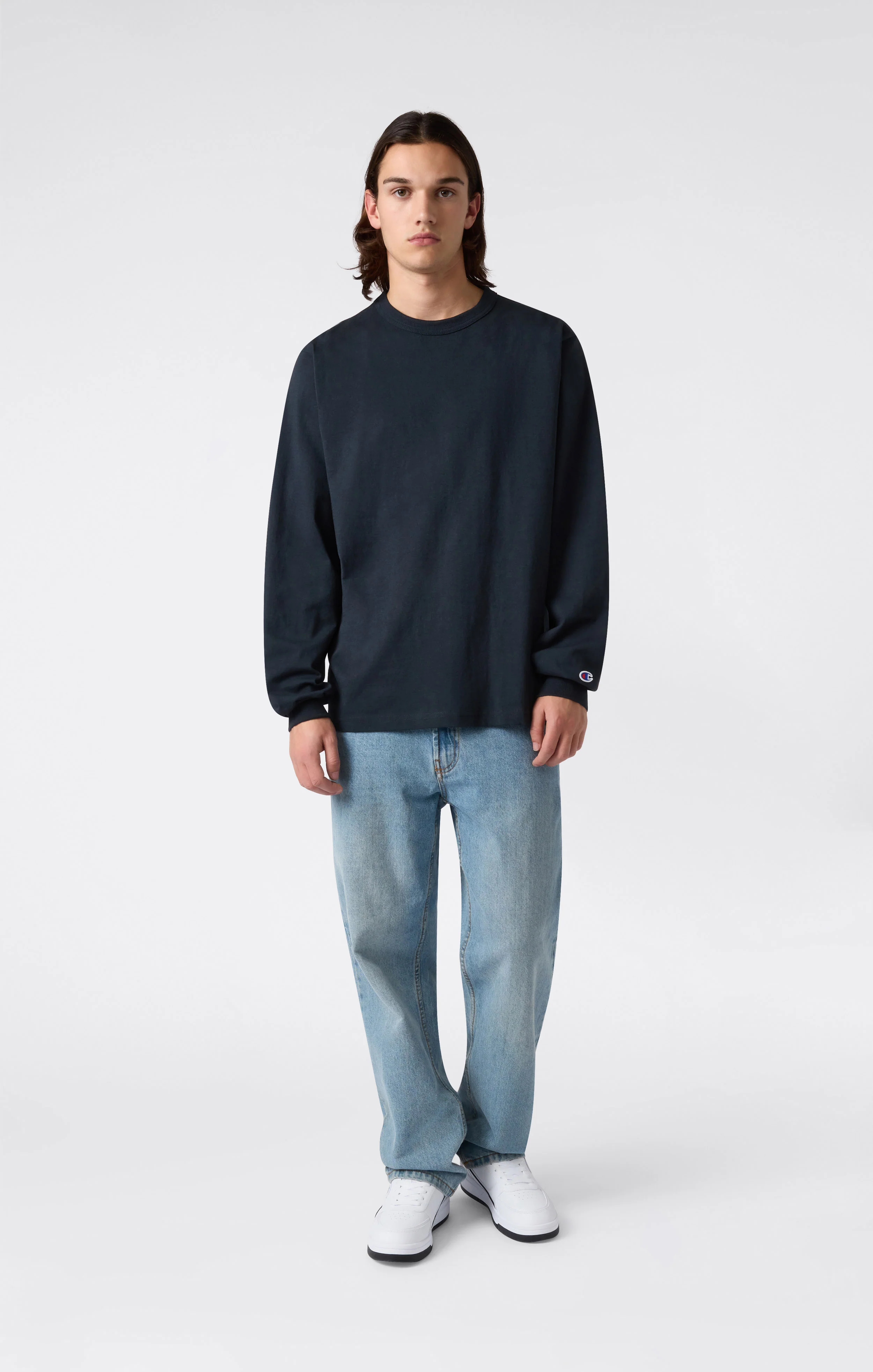 Men's Long Sleeve T-Shirt Made in USA - Image 4