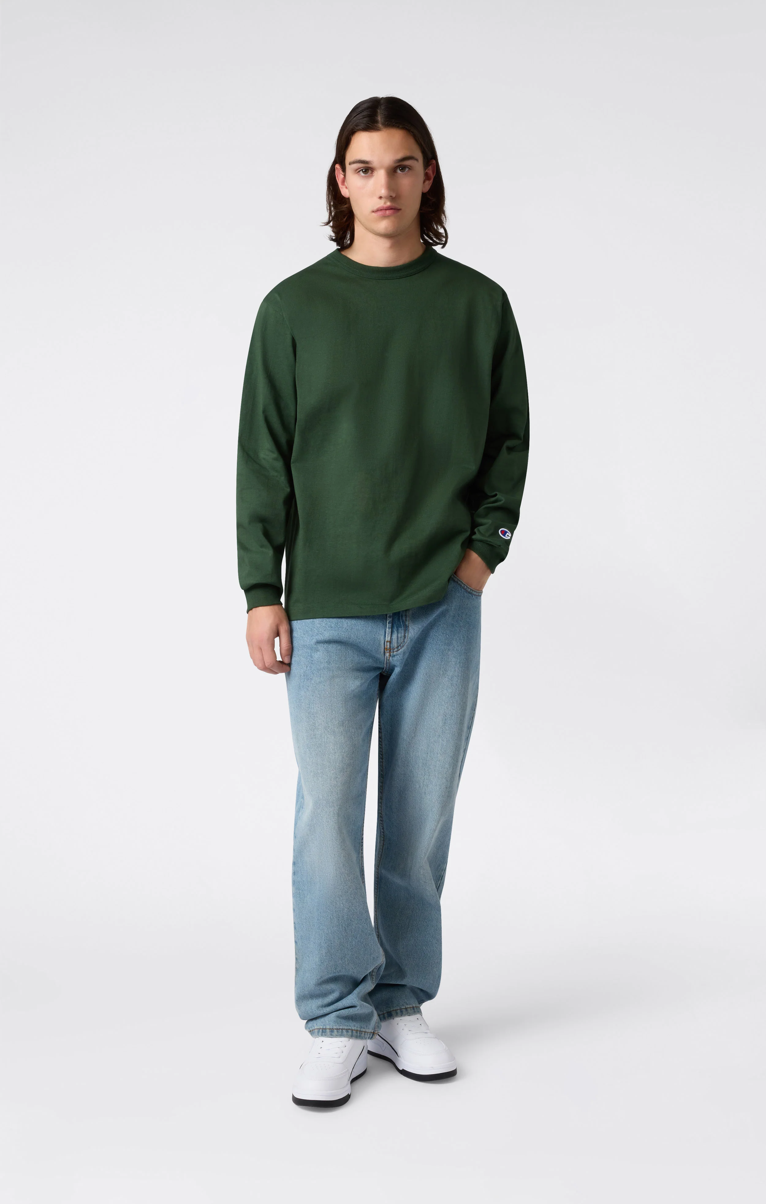 Men's Long Sleeve T-Shirt Made in USA - Image 4