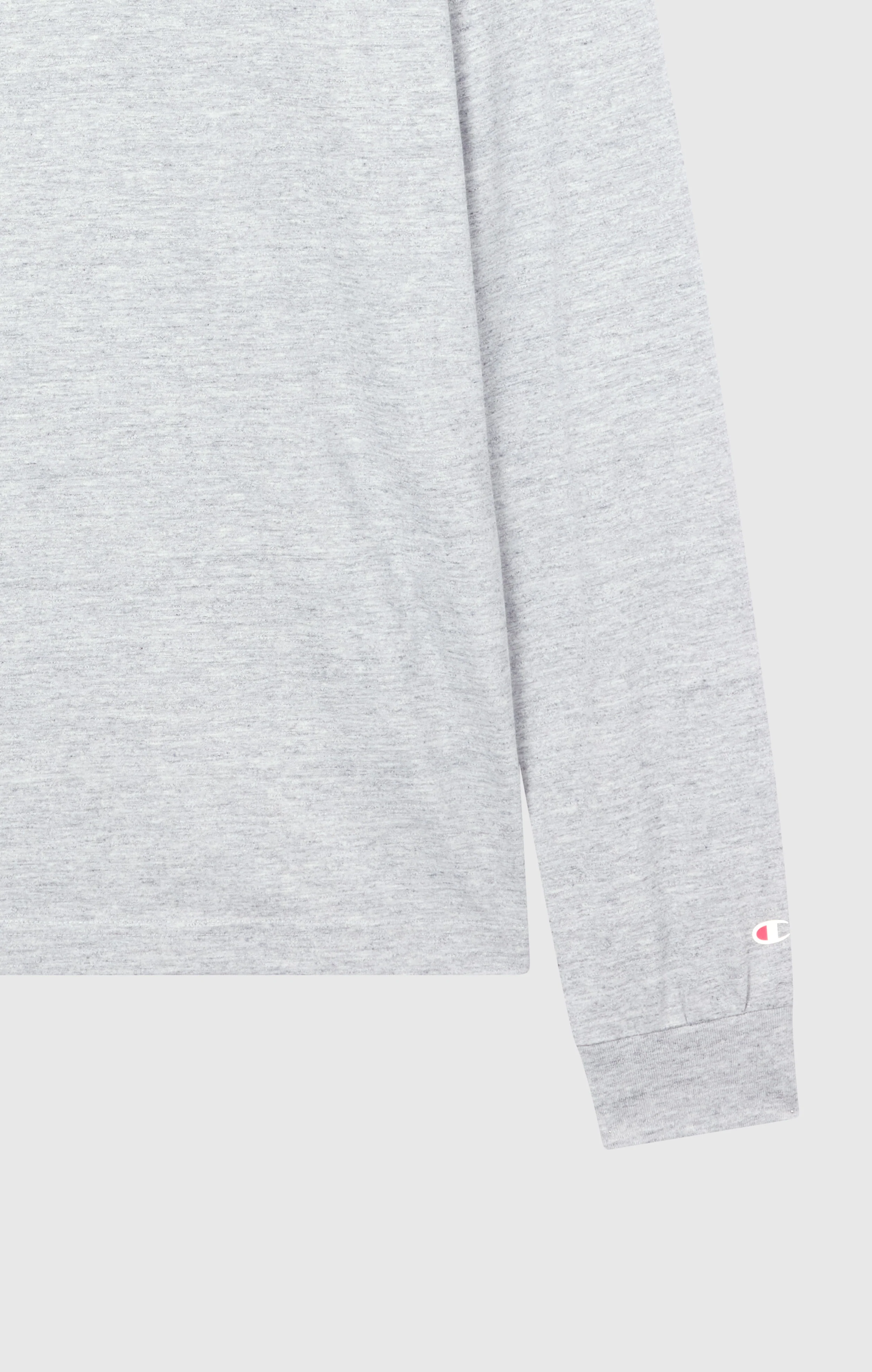 Men’s Long Sleeve T-Shirt Script Logo - Image 5