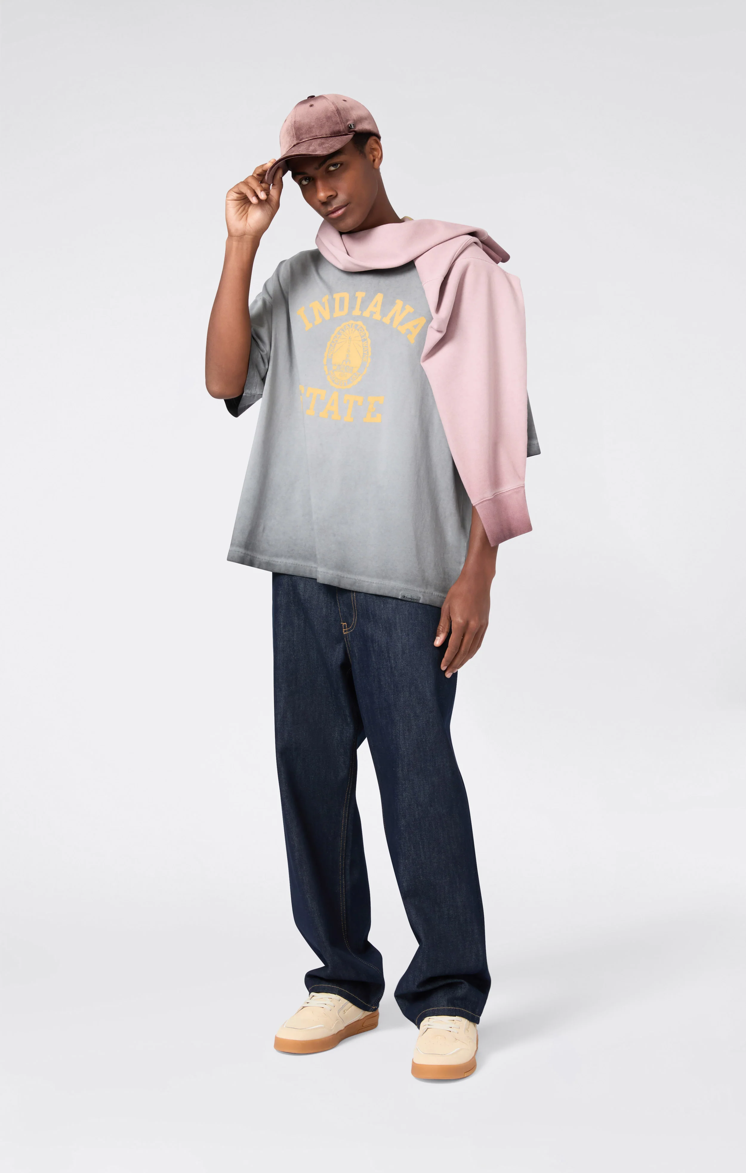 Men’s Loose Fit T-Shirt Time Capsule - Image 2