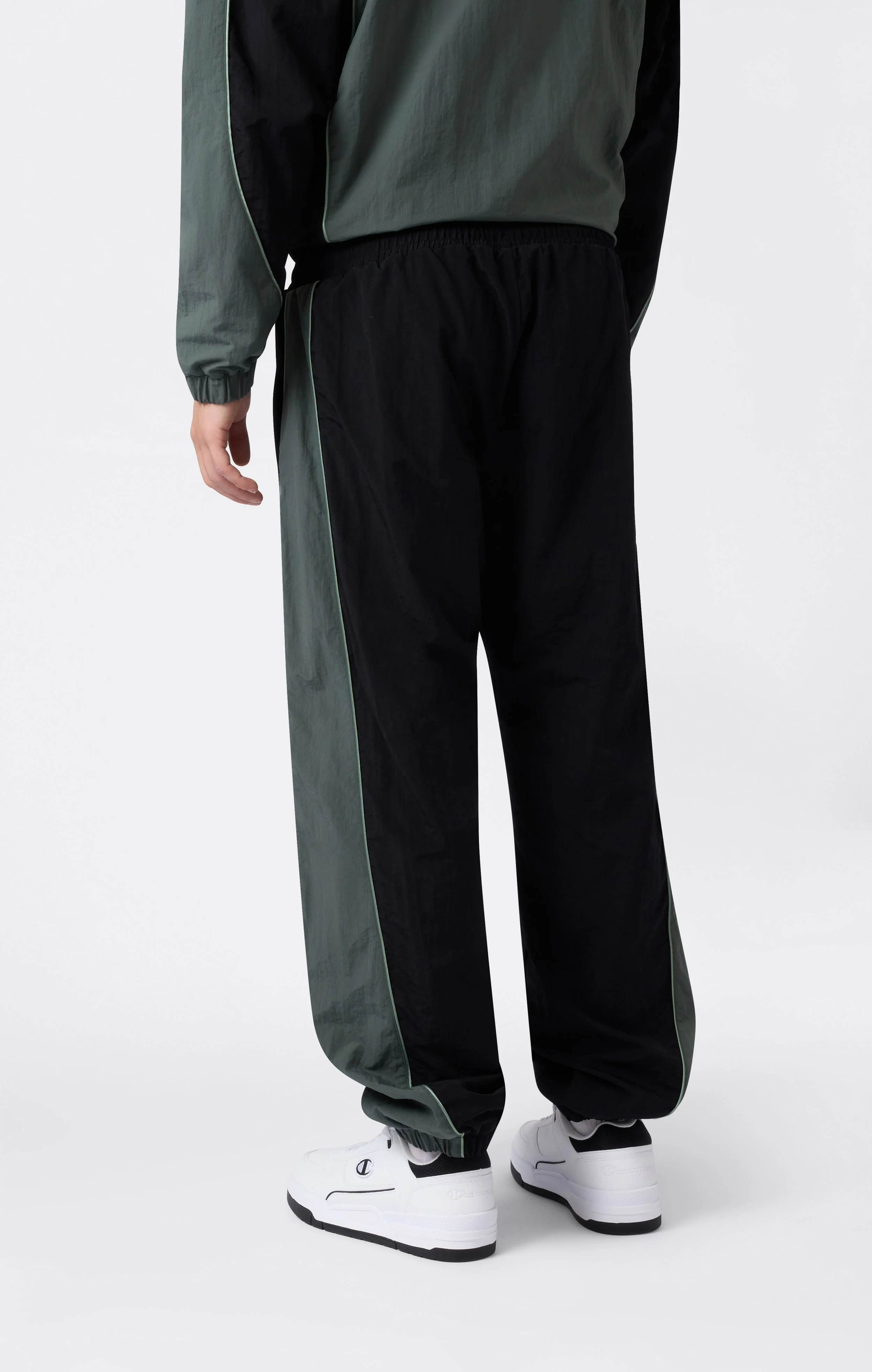 Men's Loose Fit Woven Nylon Pants - Image 3