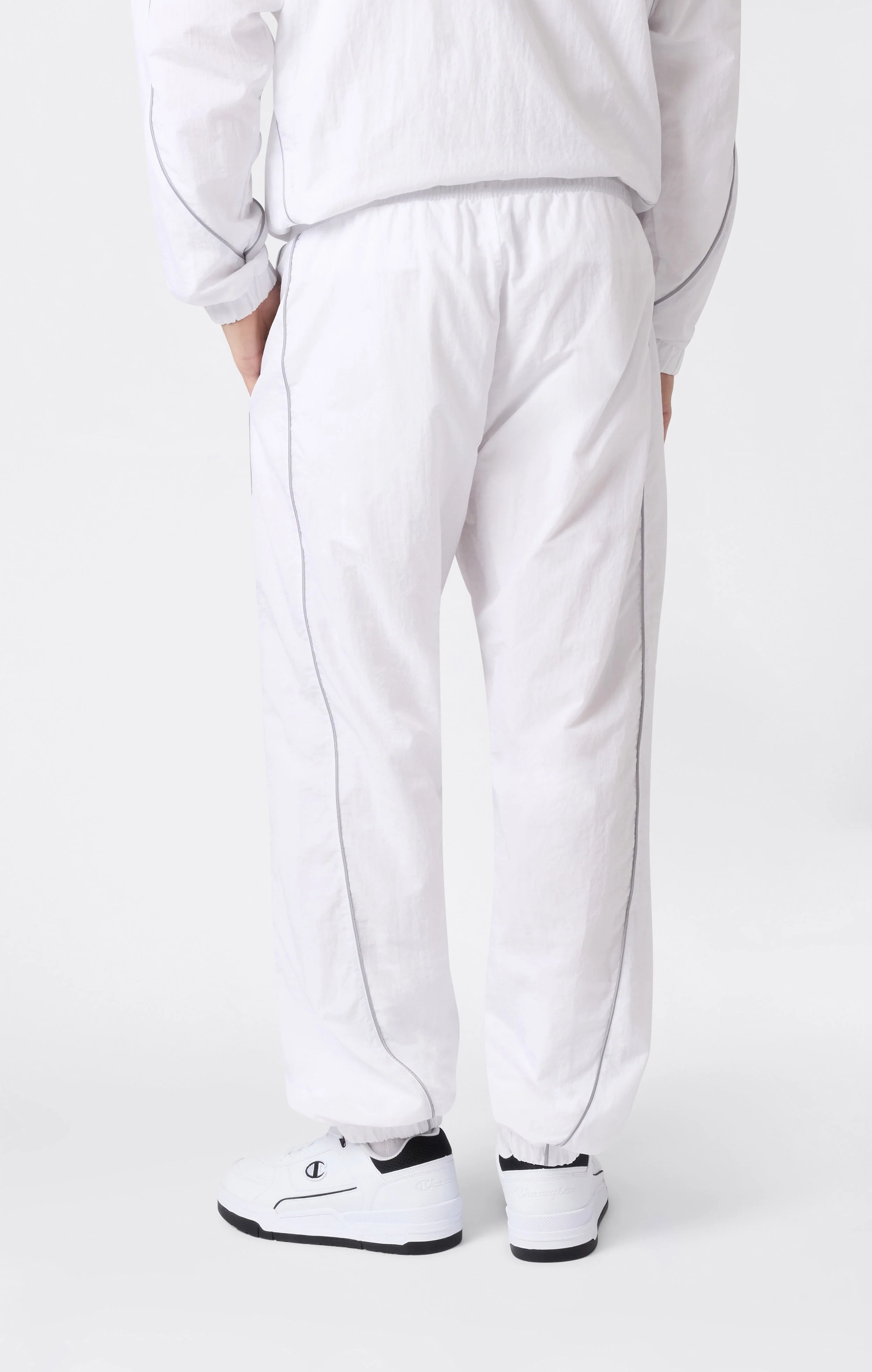 Men's Loose Fit Woven Nylon Pants - Image 3