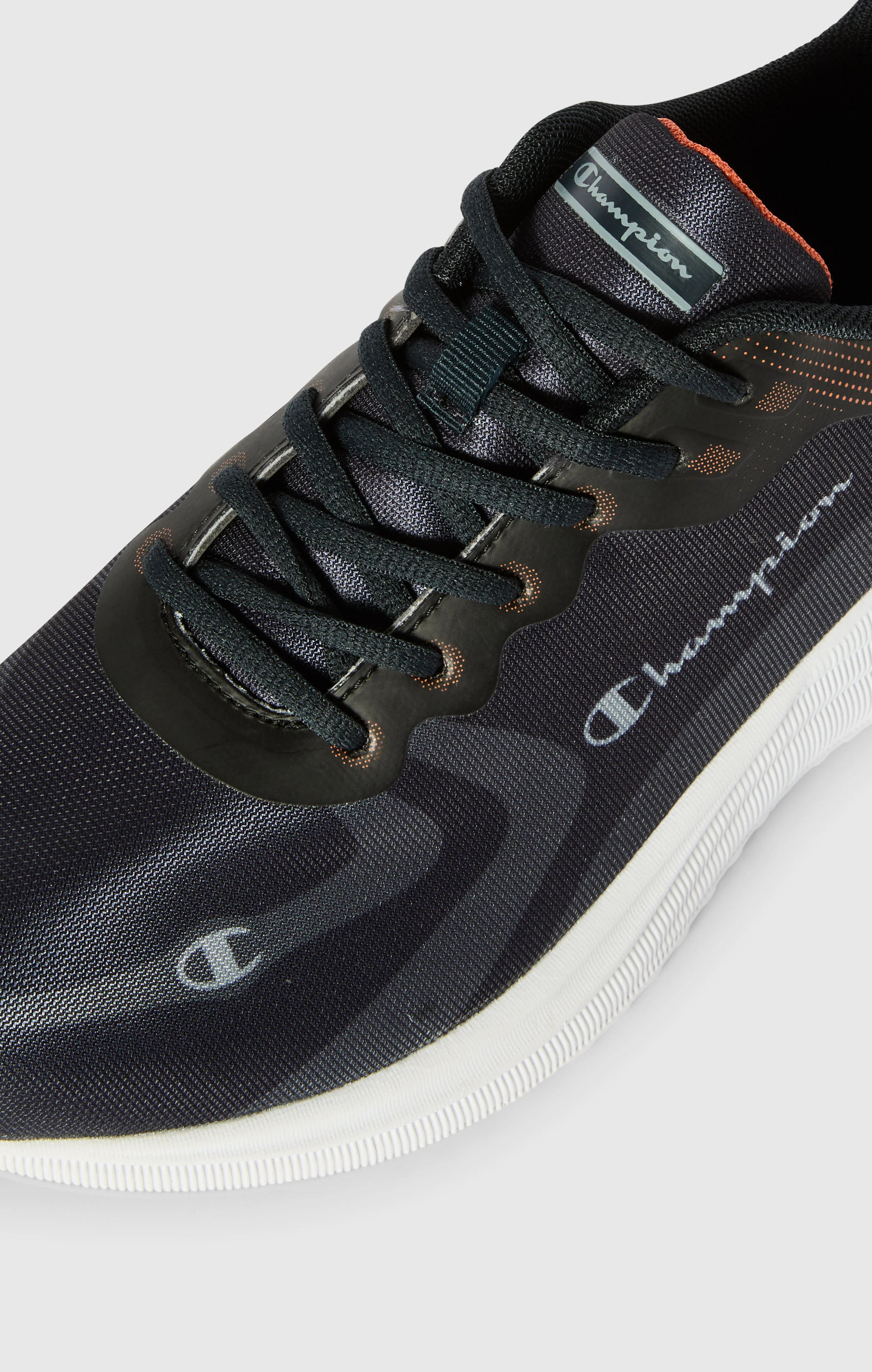Men’s Low Cut Syphon Script 2.0 Running Inspired Trainers - Image 4