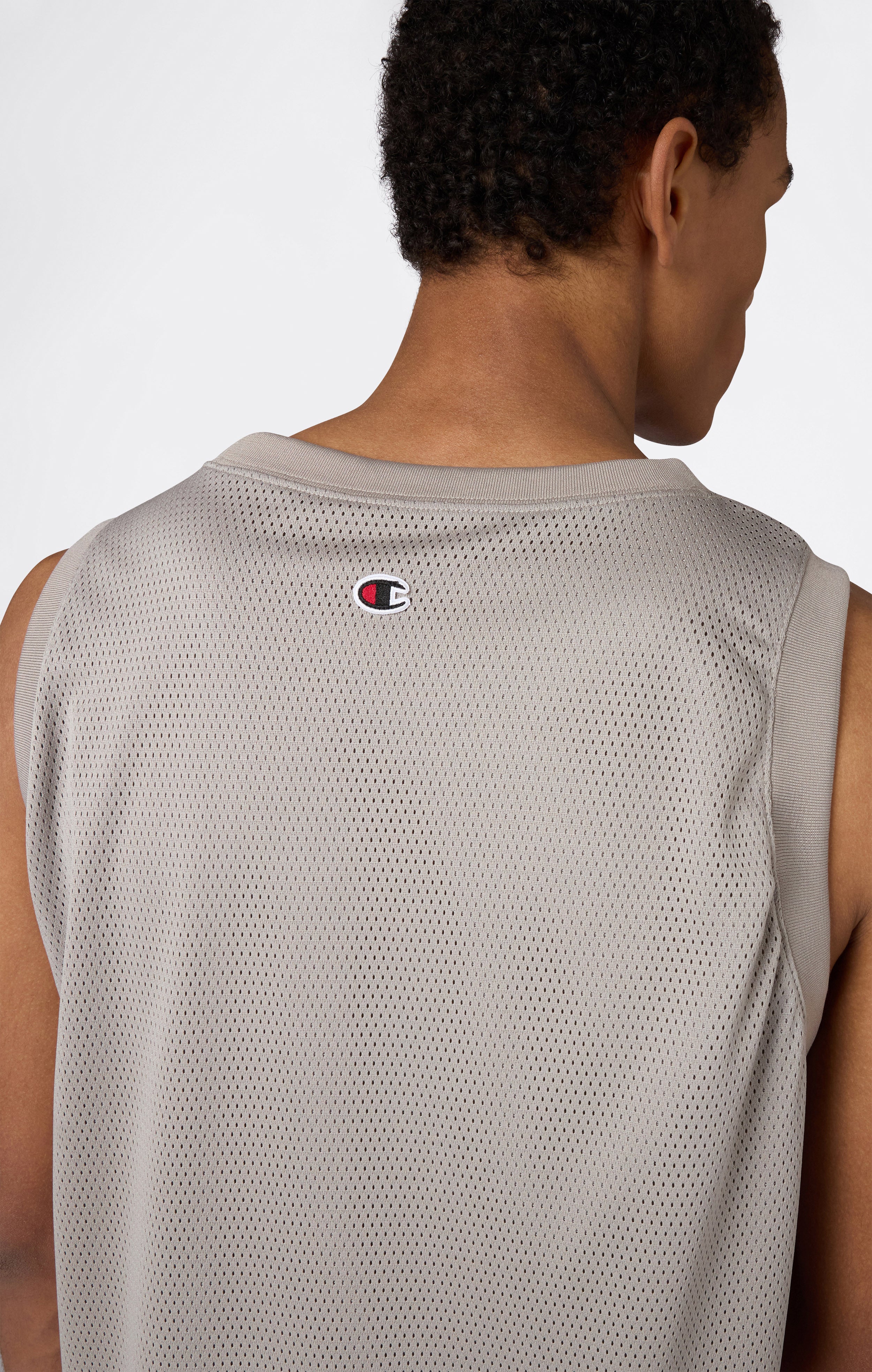 Men’s Mesh Sports Tank Top - Image 2