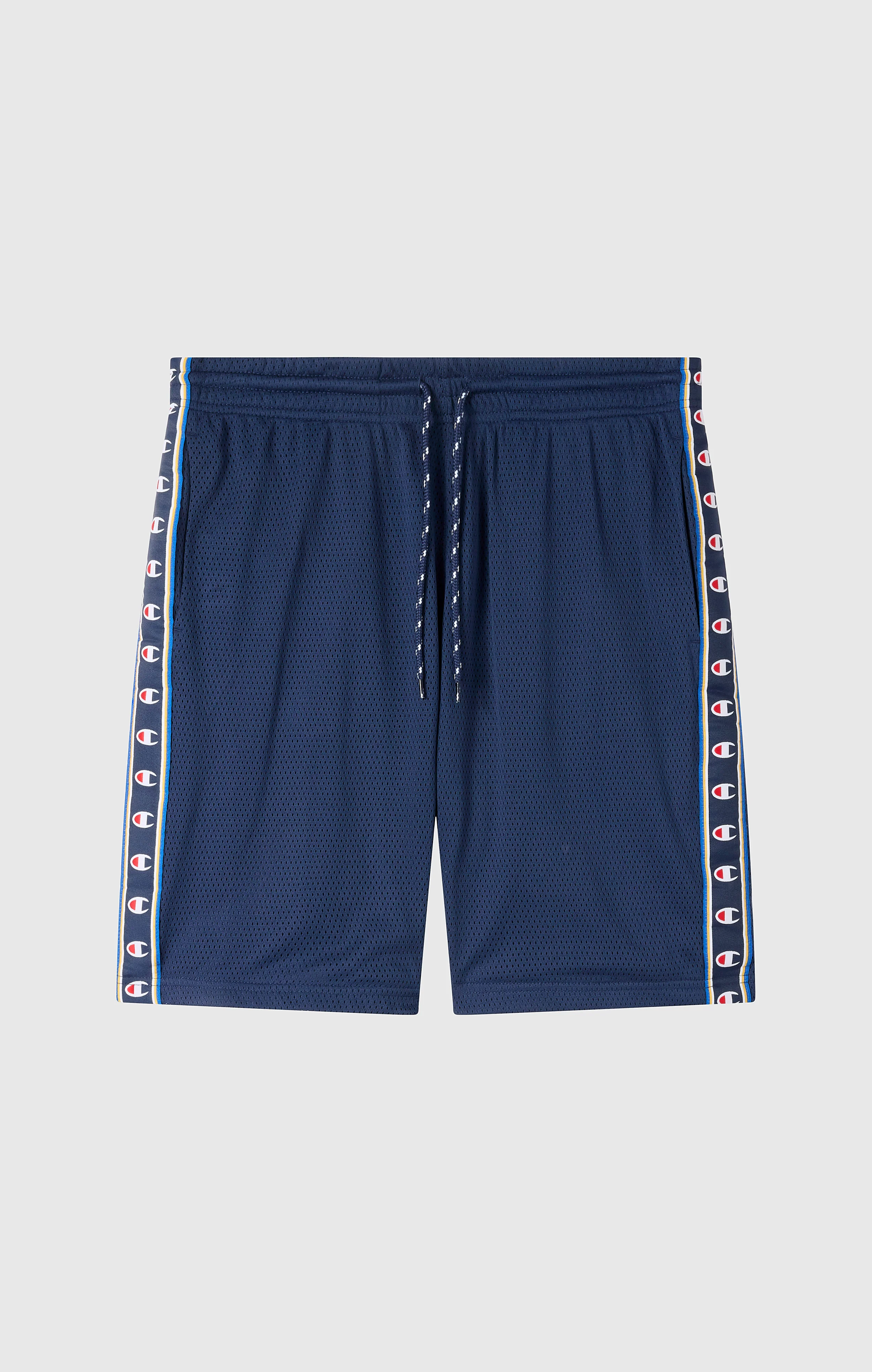 Men’s Mesh Tape Logo Bermuda Shorts - Image 5