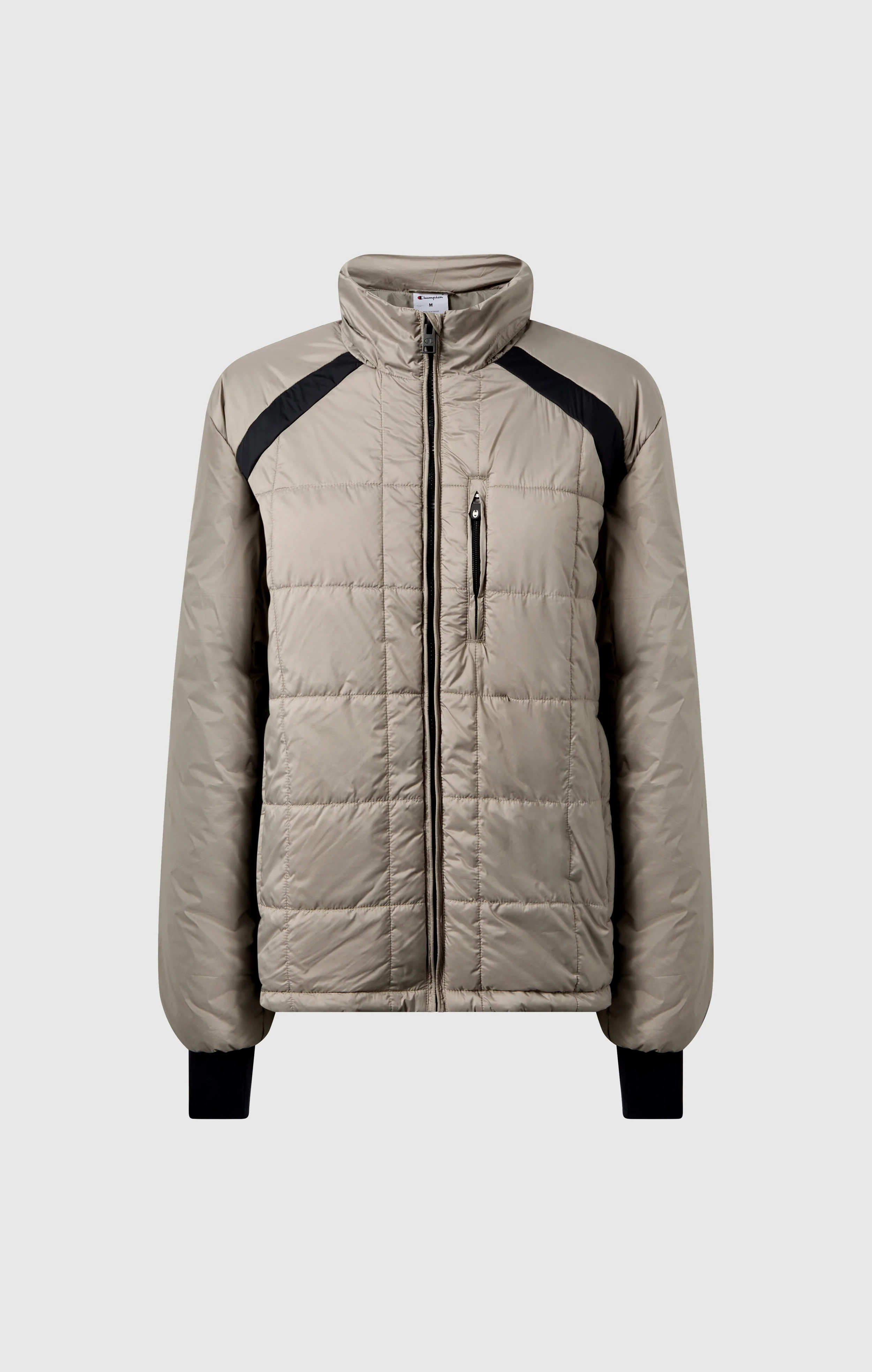 Men’s Padded Hooded Jacket with Full Zip - Image 5