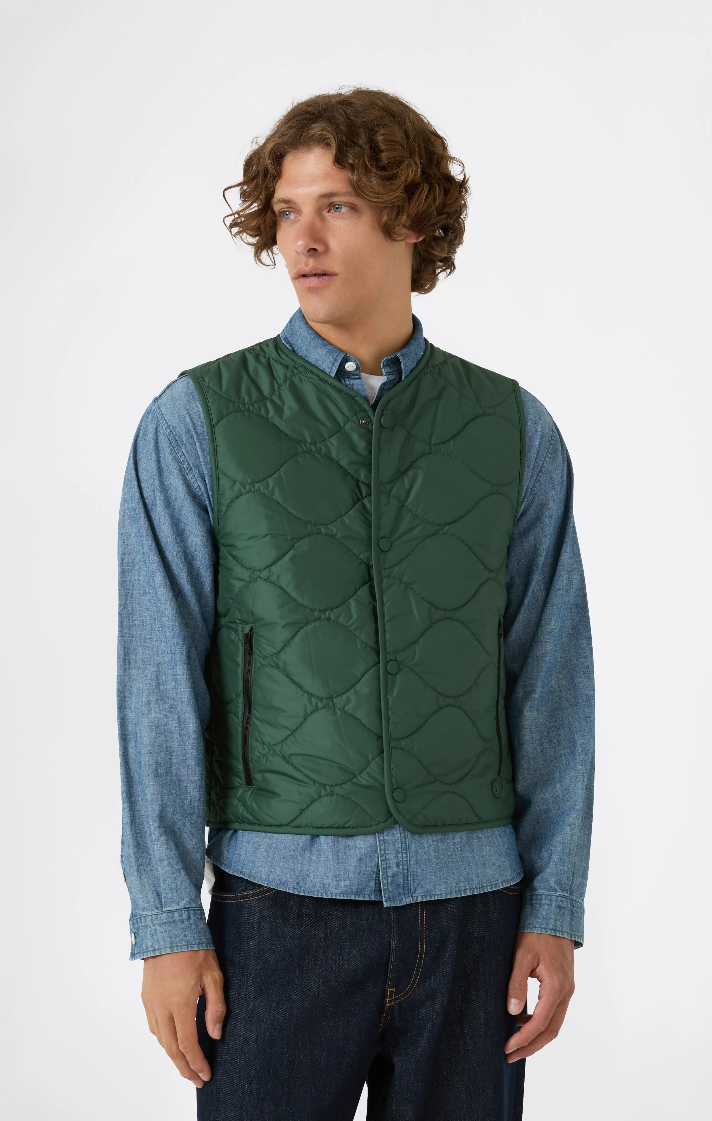 Men's Padded Vest - Image 3