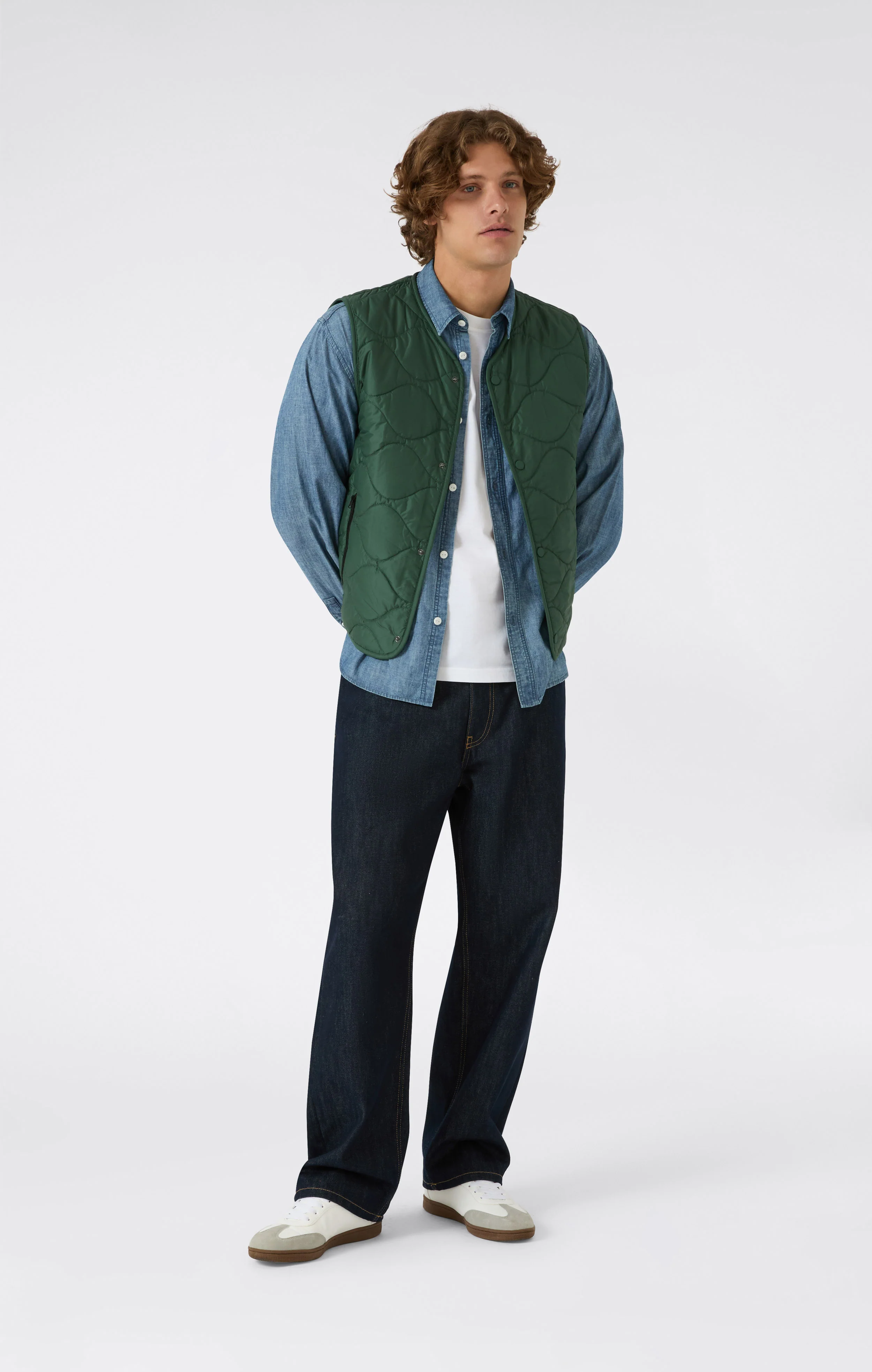 Men's Padded Vest - Image 4