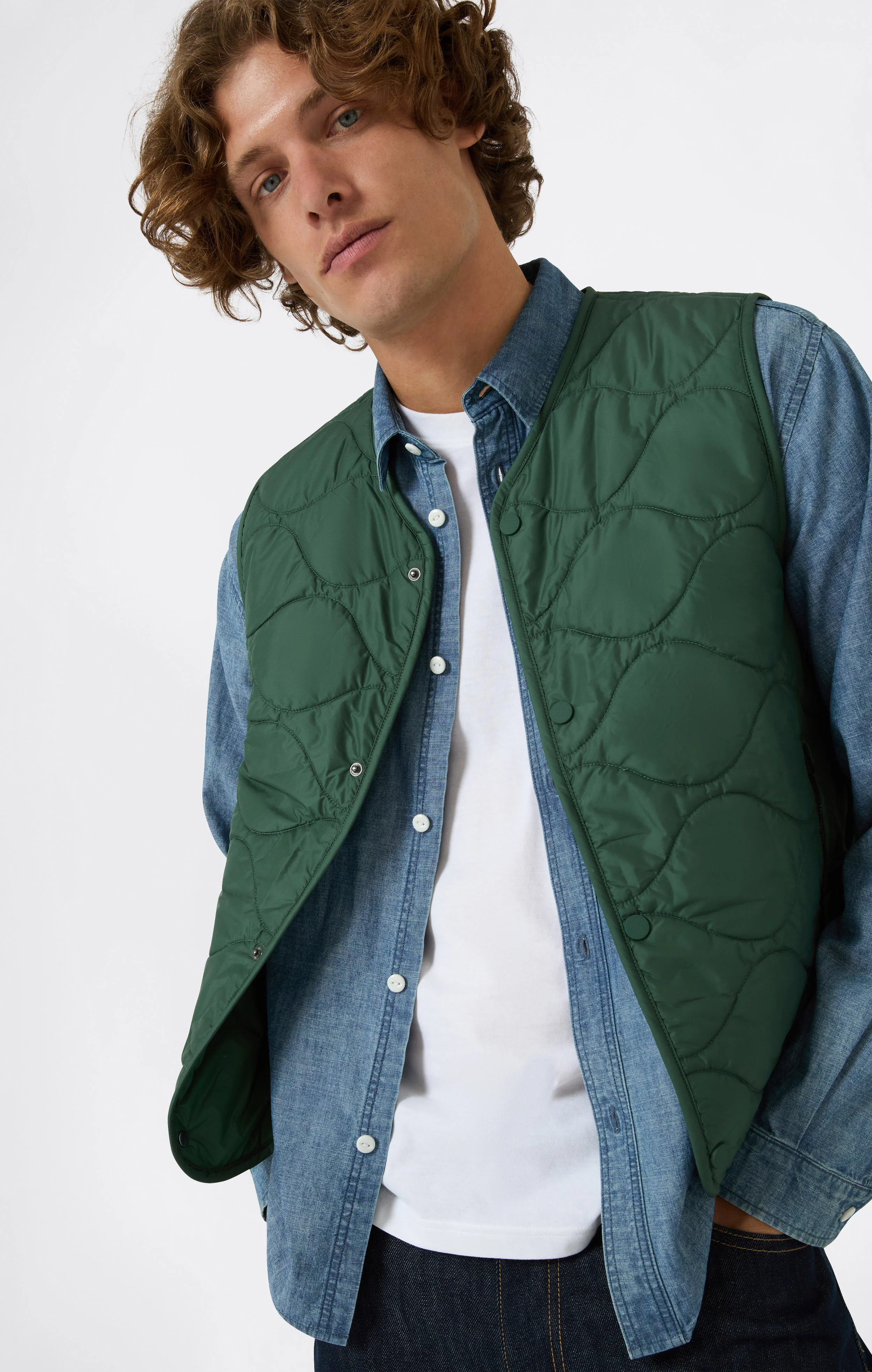 Men's Padded Vest - Image 5
