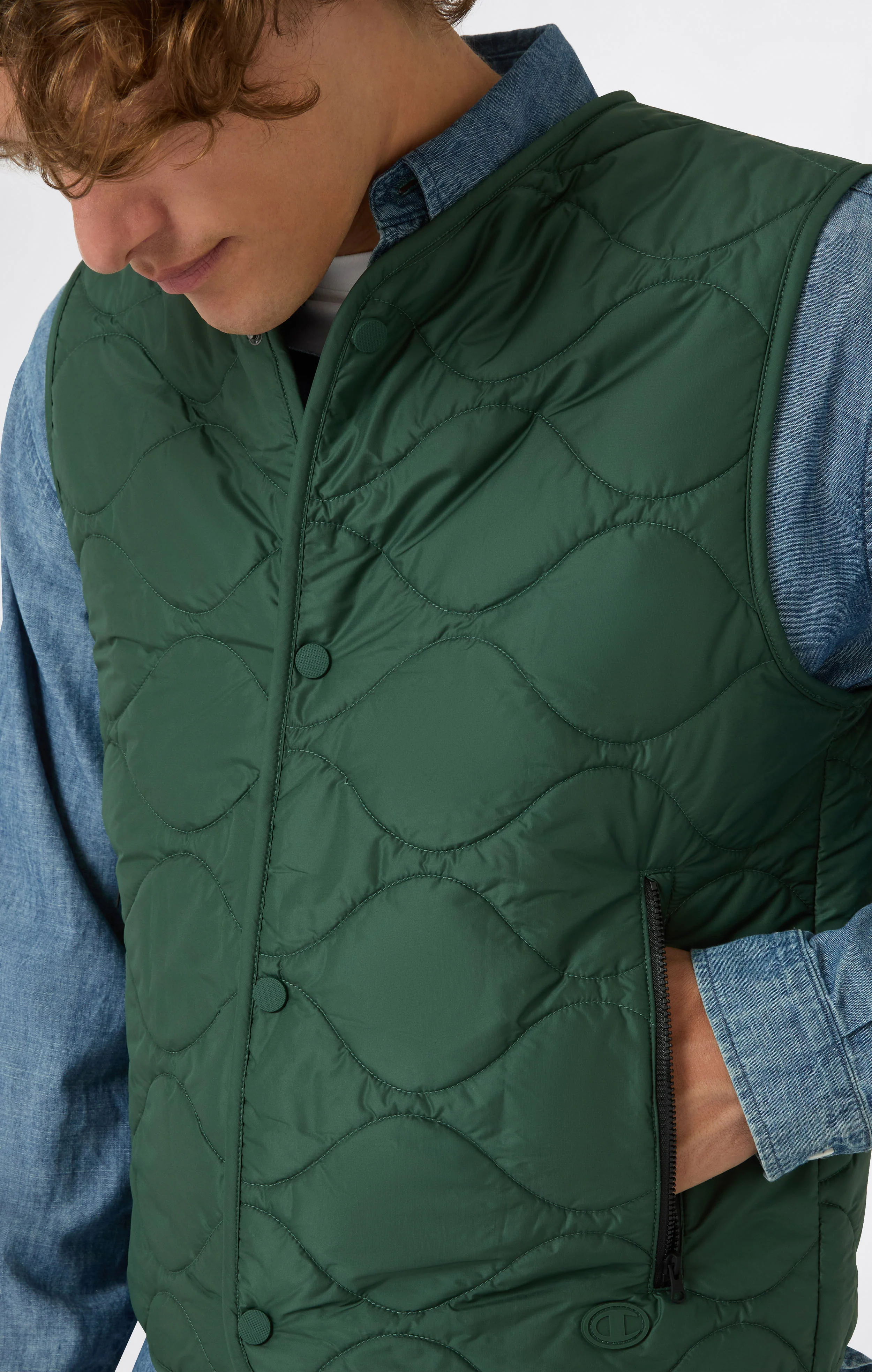 Men's Padded Vest - Image 6