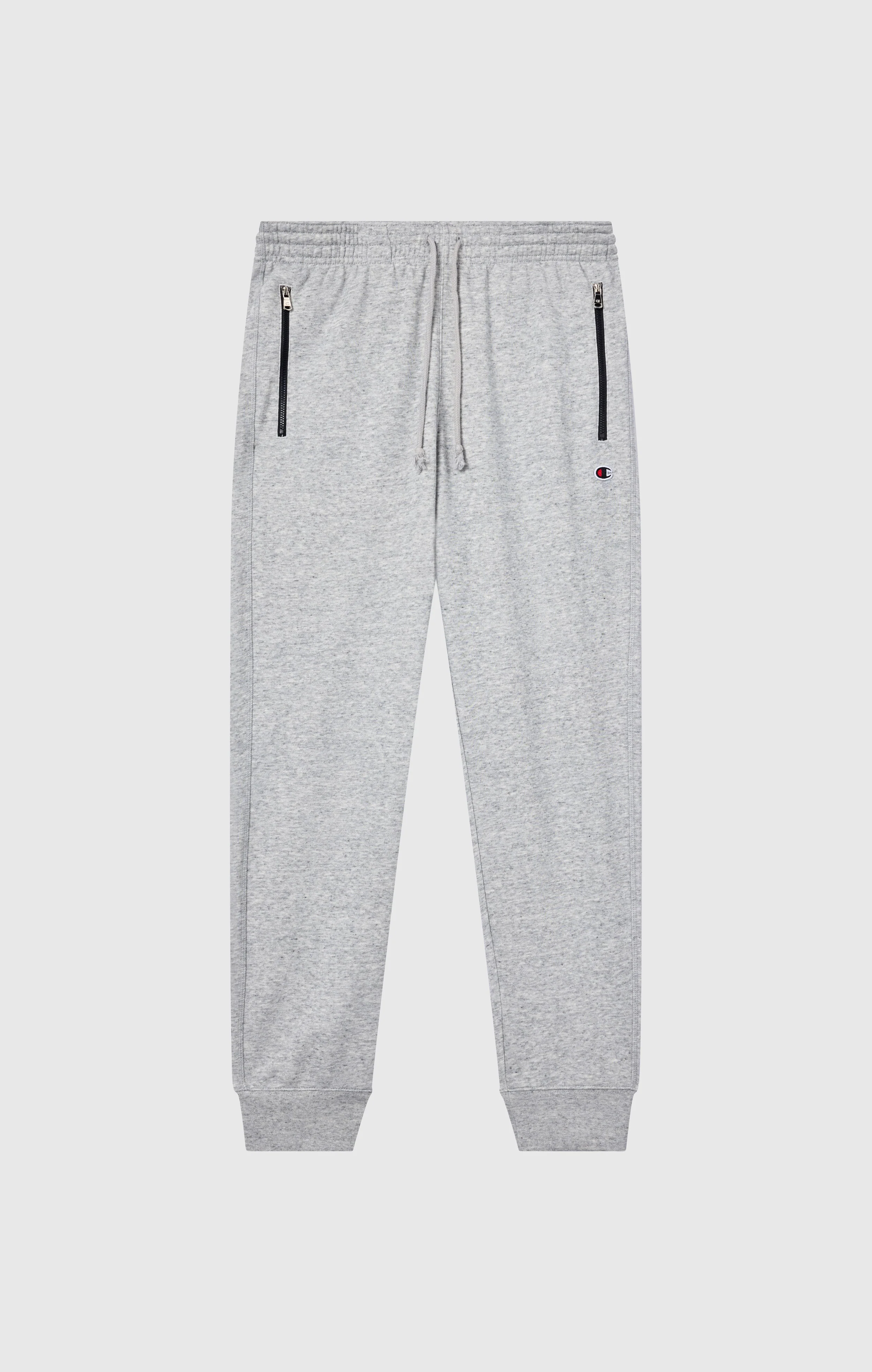 Men's Joggers with Front Zip Pockets and Ribbed Cuffs Icons - Image 5